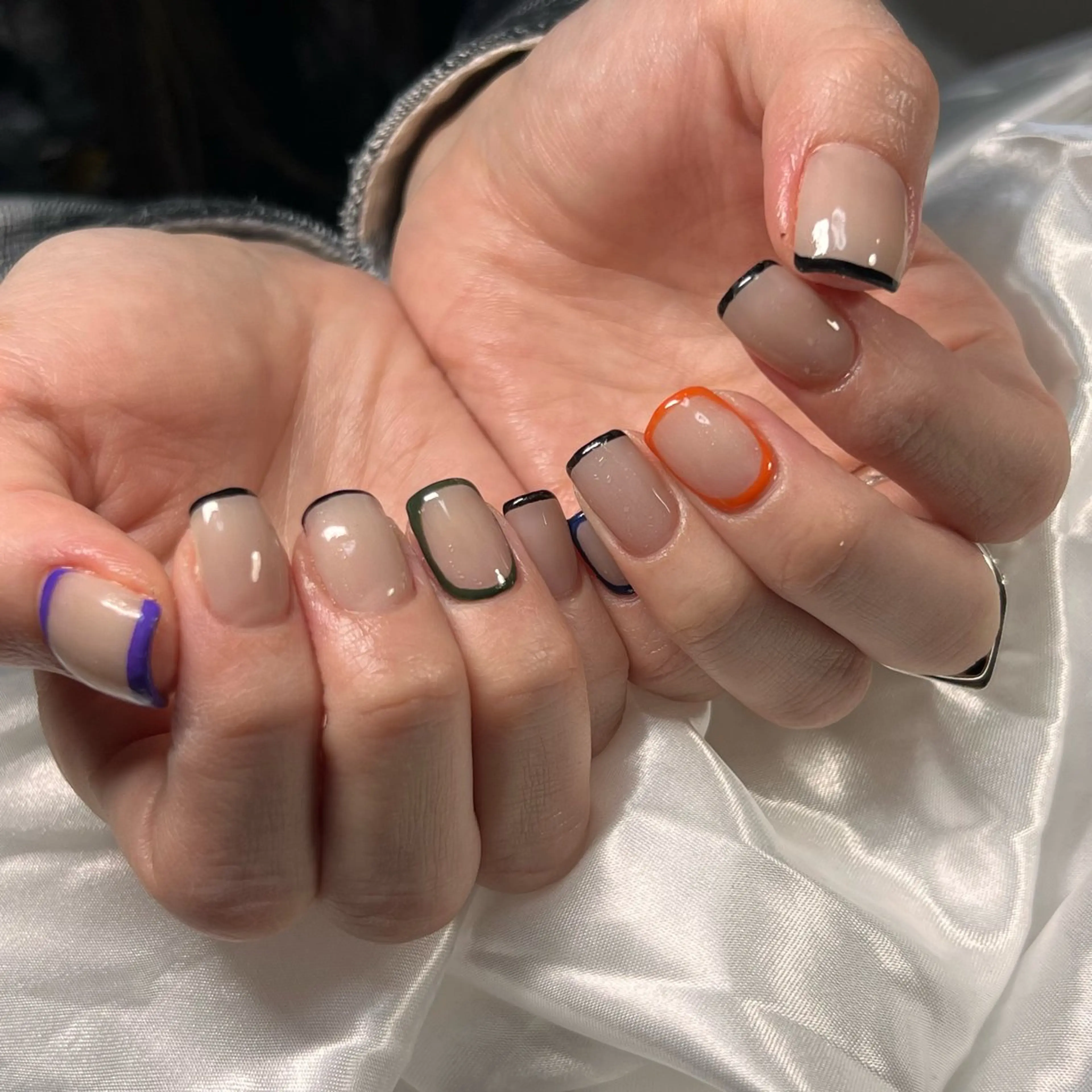 ネイル ___ yuriのネイルデザイン