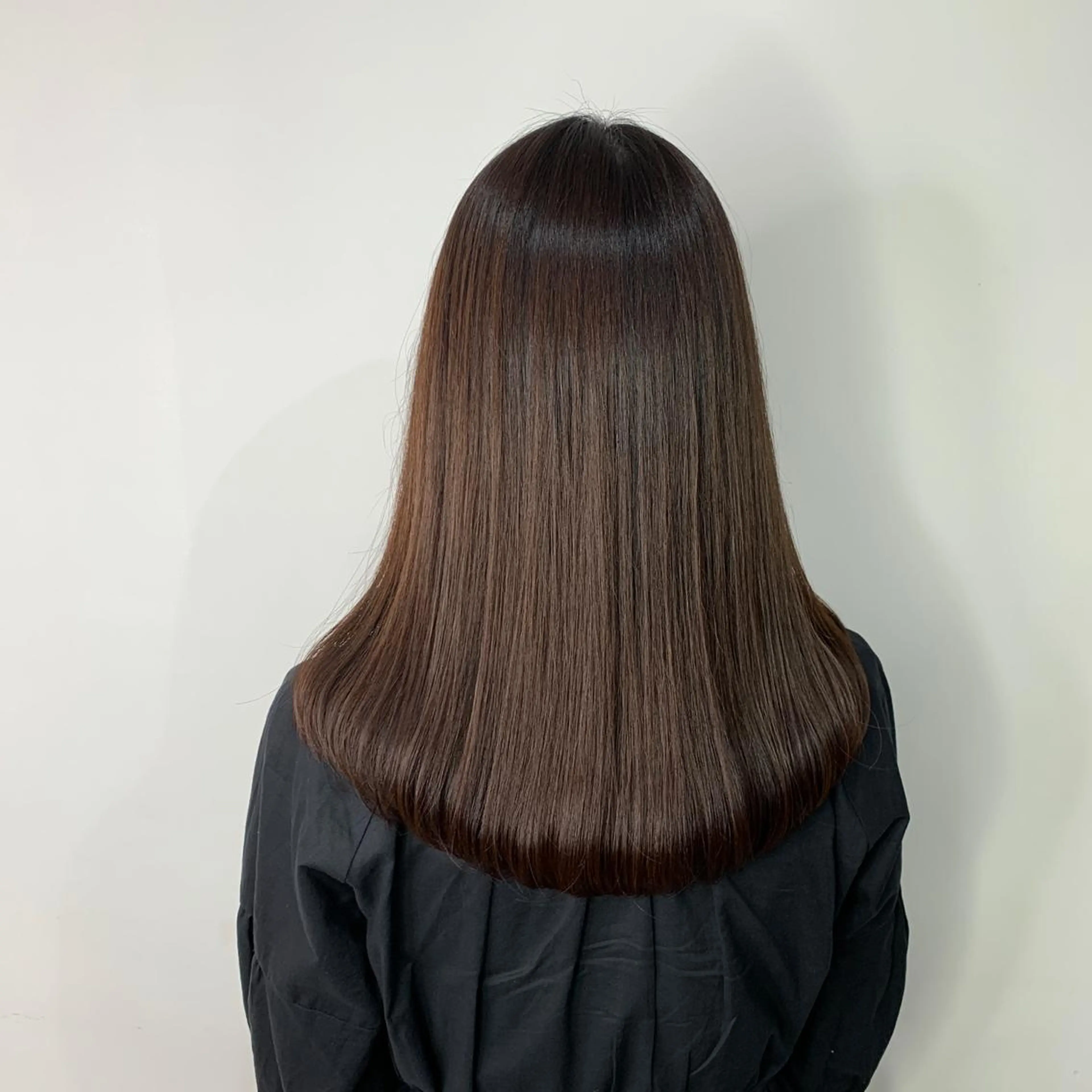 セミロング カラー カット ヘアカラー HARUKA韓国ヘア /Luana梅田のヘアスタイル