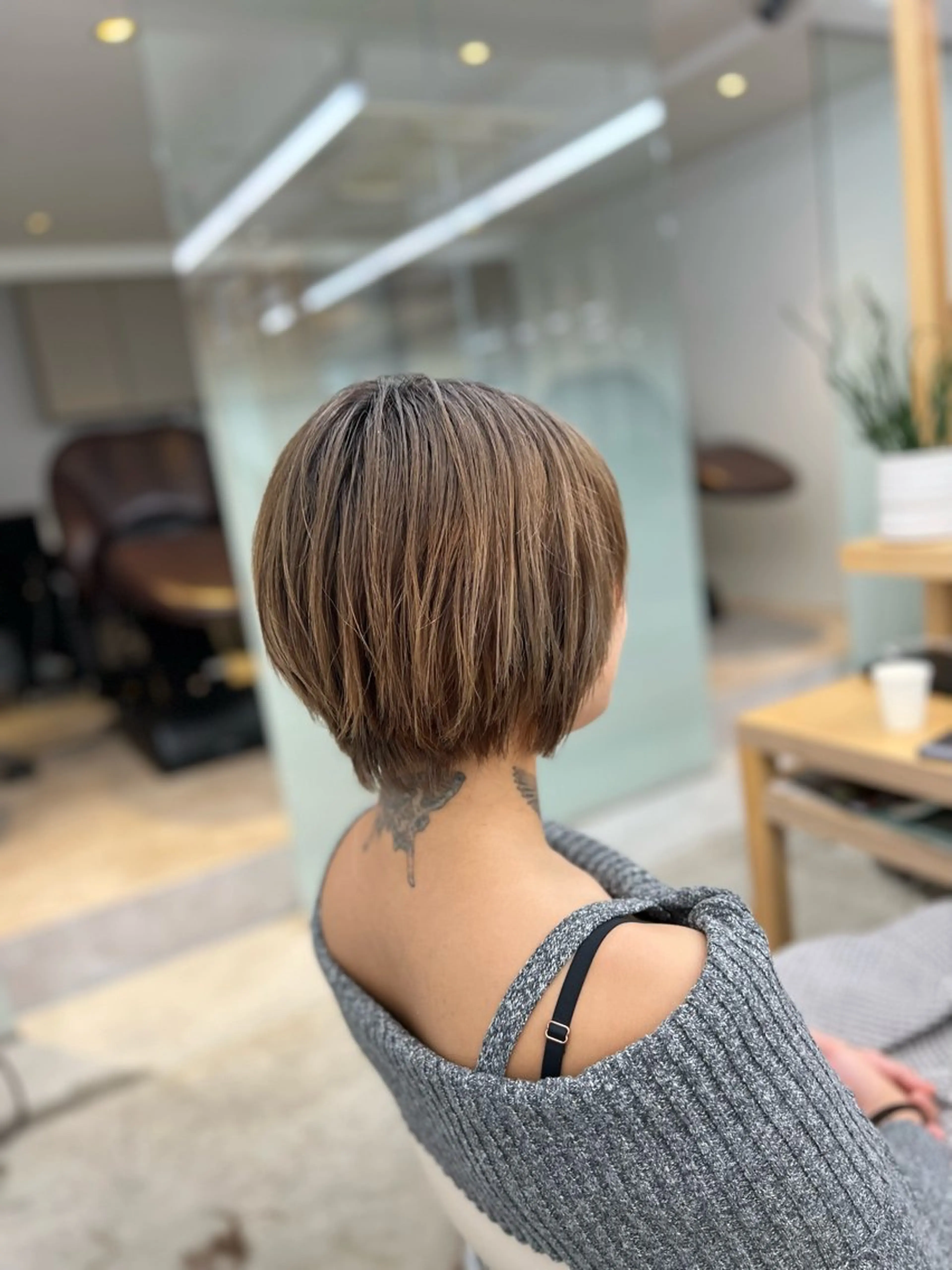 ショート レイヤー/髪質改善 DAISUKEのヘアスタイル