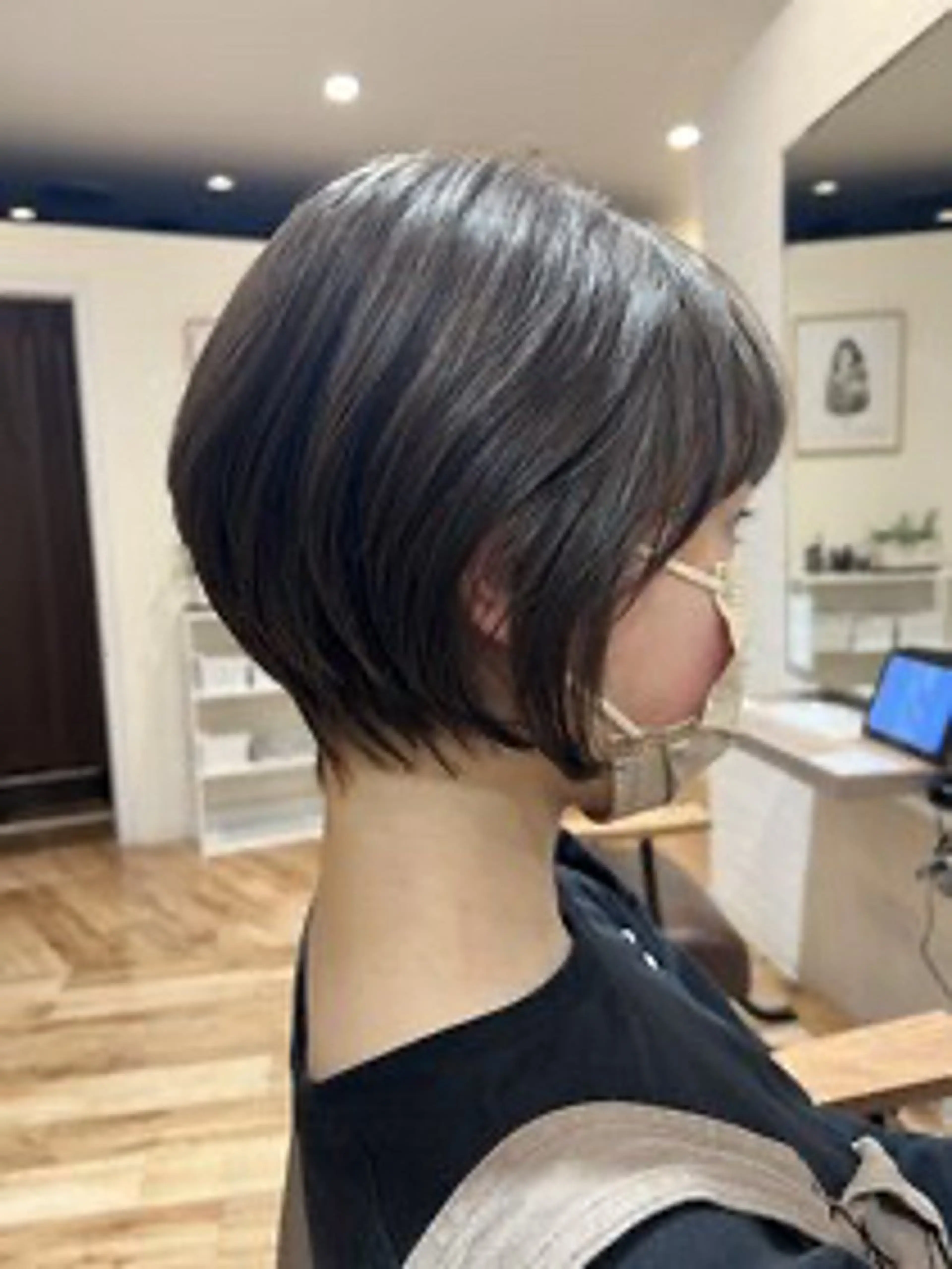 ミディアム イシカワ ユウタのヘアスタイル