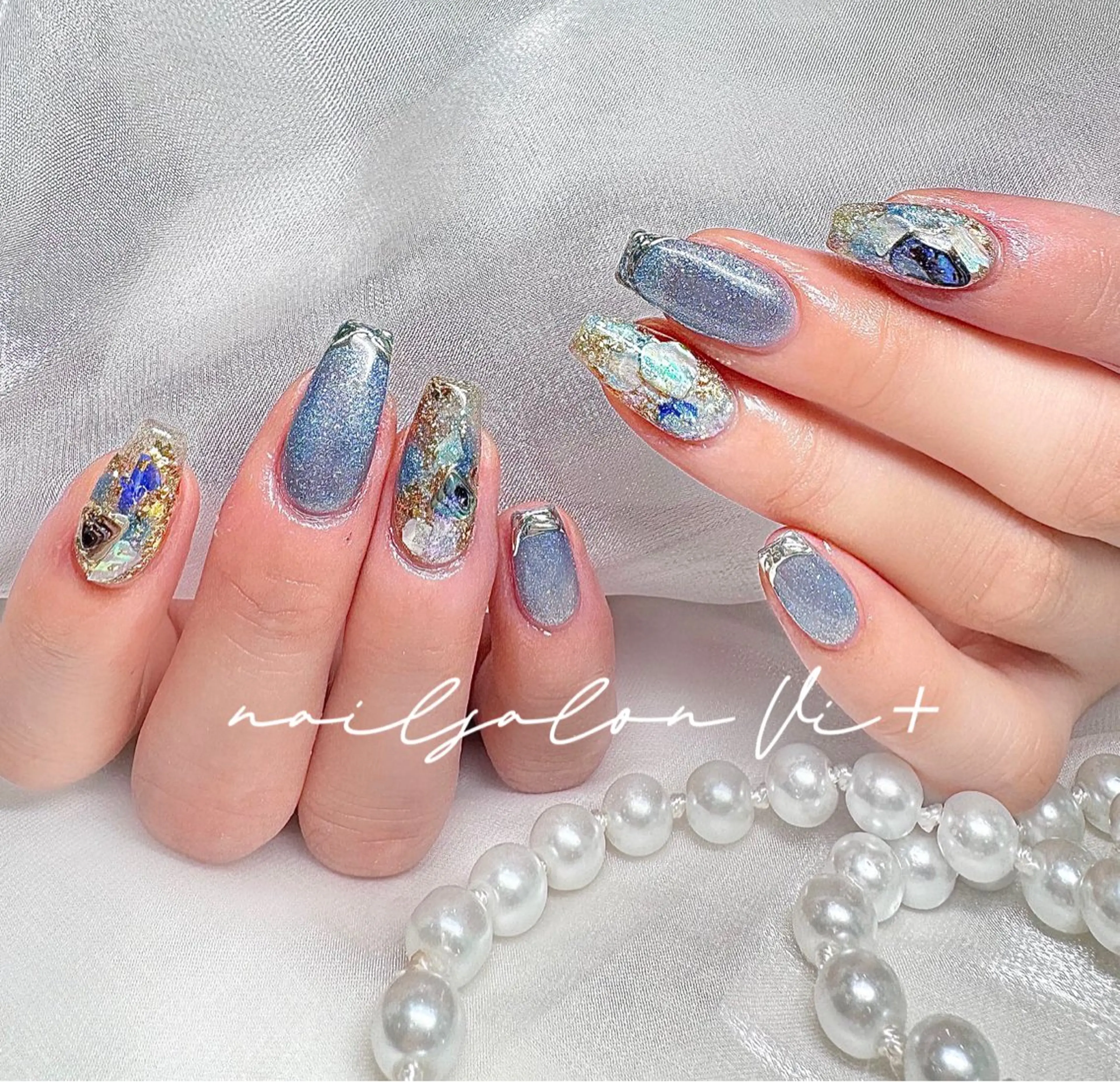 ネイル ハンドネイル ✨Nailsalon Vi+✨のネイルデザイン