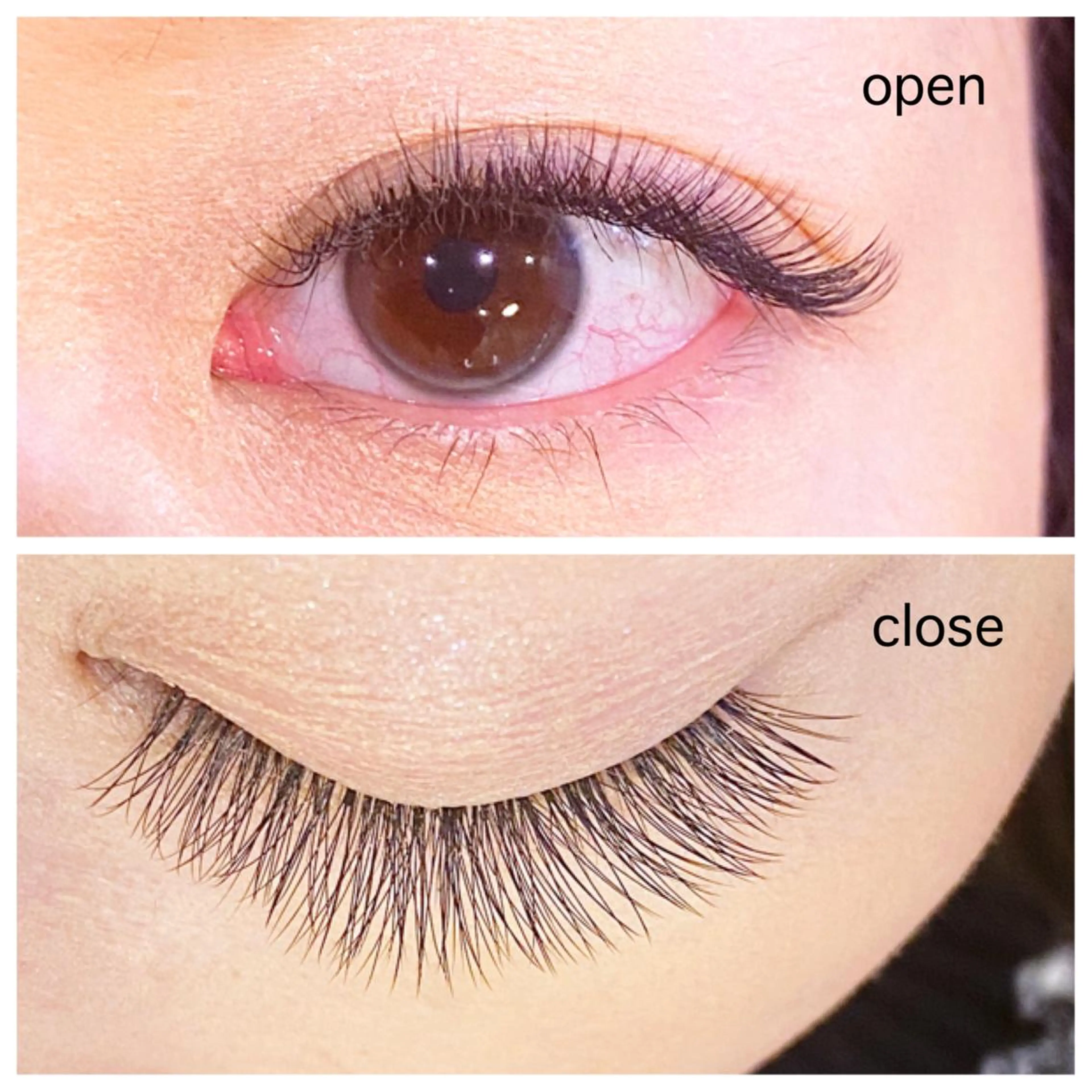 マツエク・マツパ パリジェンヌ上下 恵比寿ayakaのマツエク・マツパデザイン