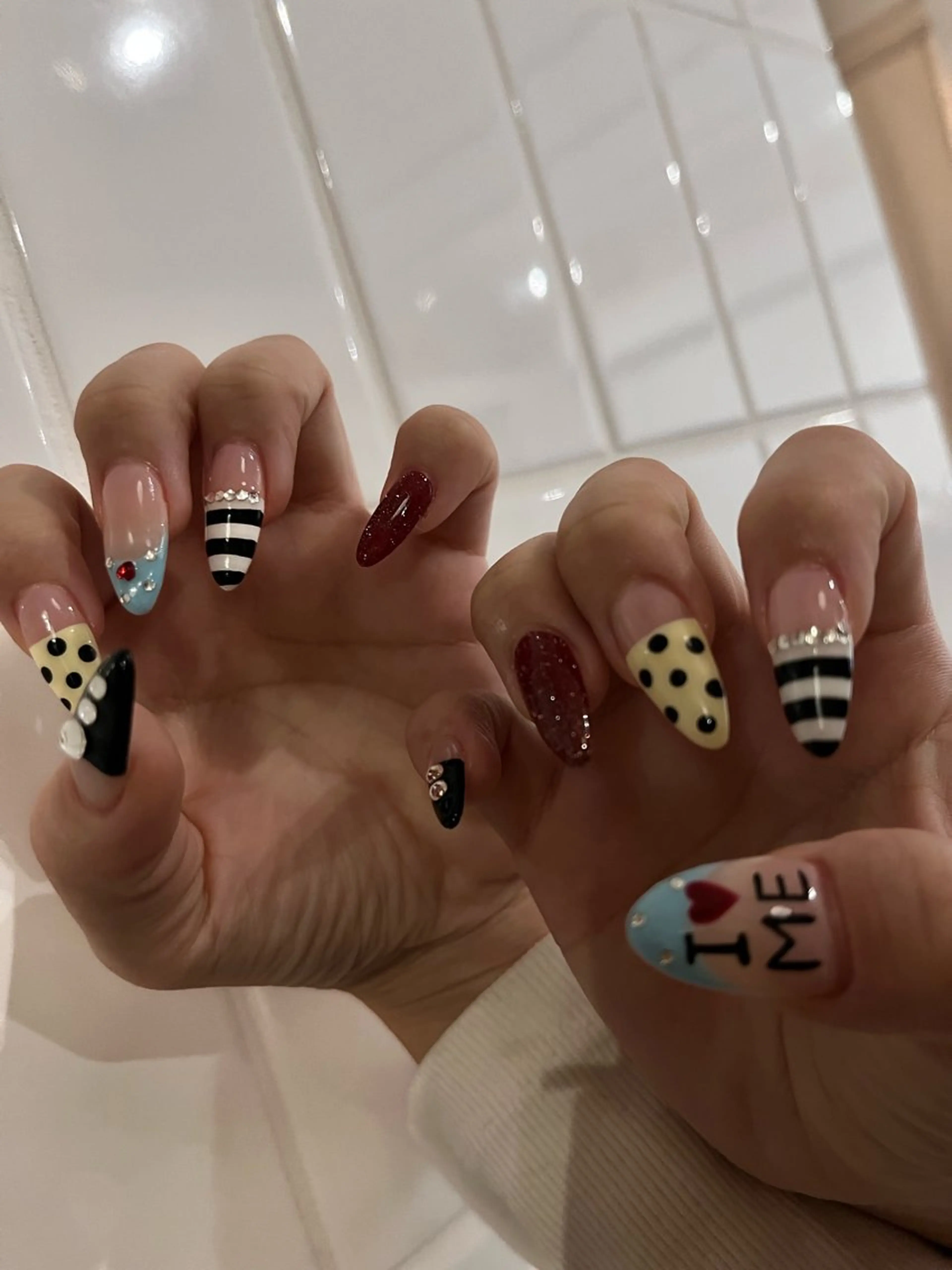 ネイル アートネイル ハンドネイル ballie／小野原 なつみのネイルデザイン