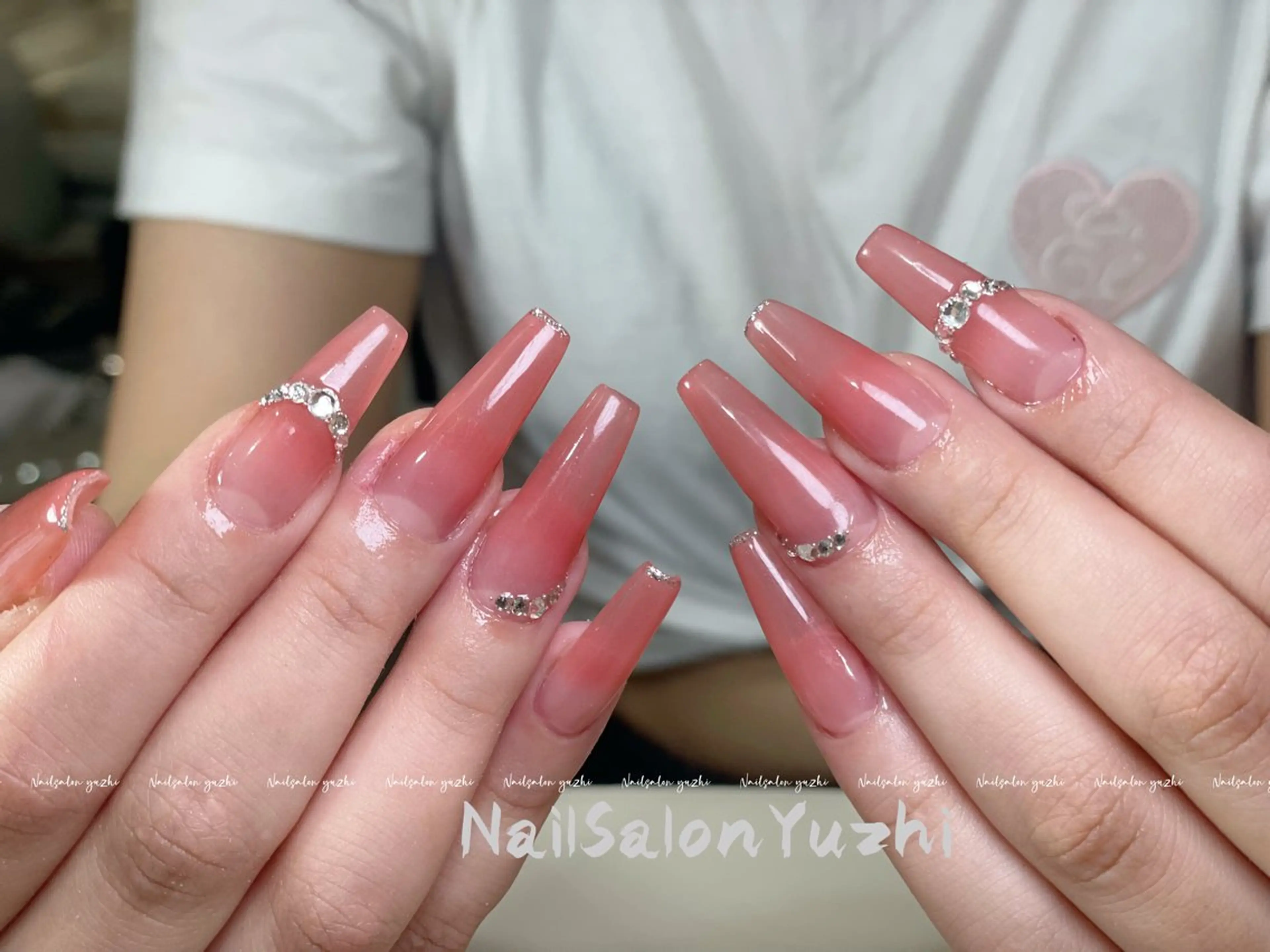 ネイル ハンドネイル MAKI💚💚💚 秋葉原.のネイルデザイン