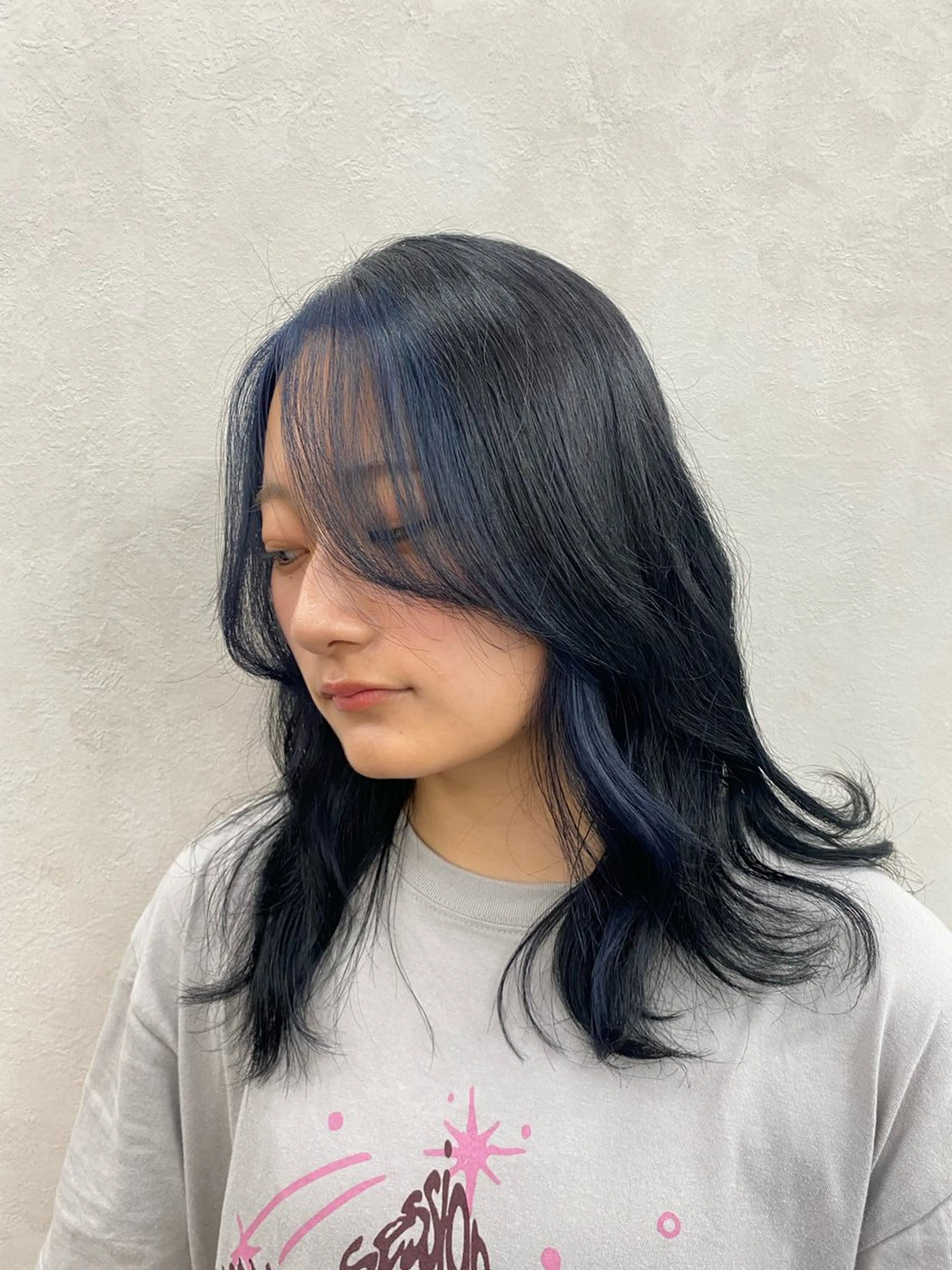 ミディアム カラー ヘアカラー 🌼似合わせカラー / Misaki🌼のヘアスタイル