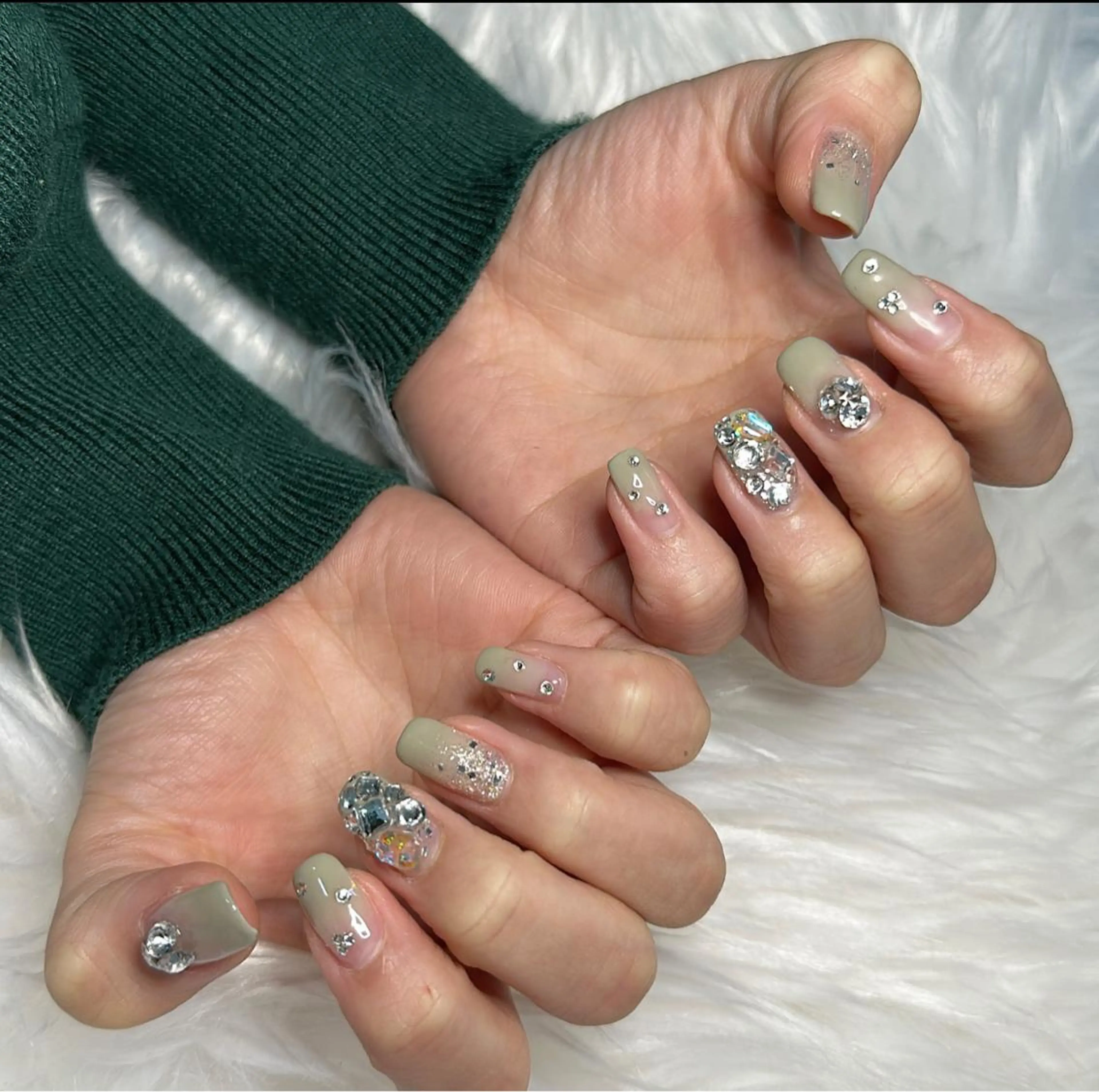 ネイル amu nail. RINAのネイルデザイン