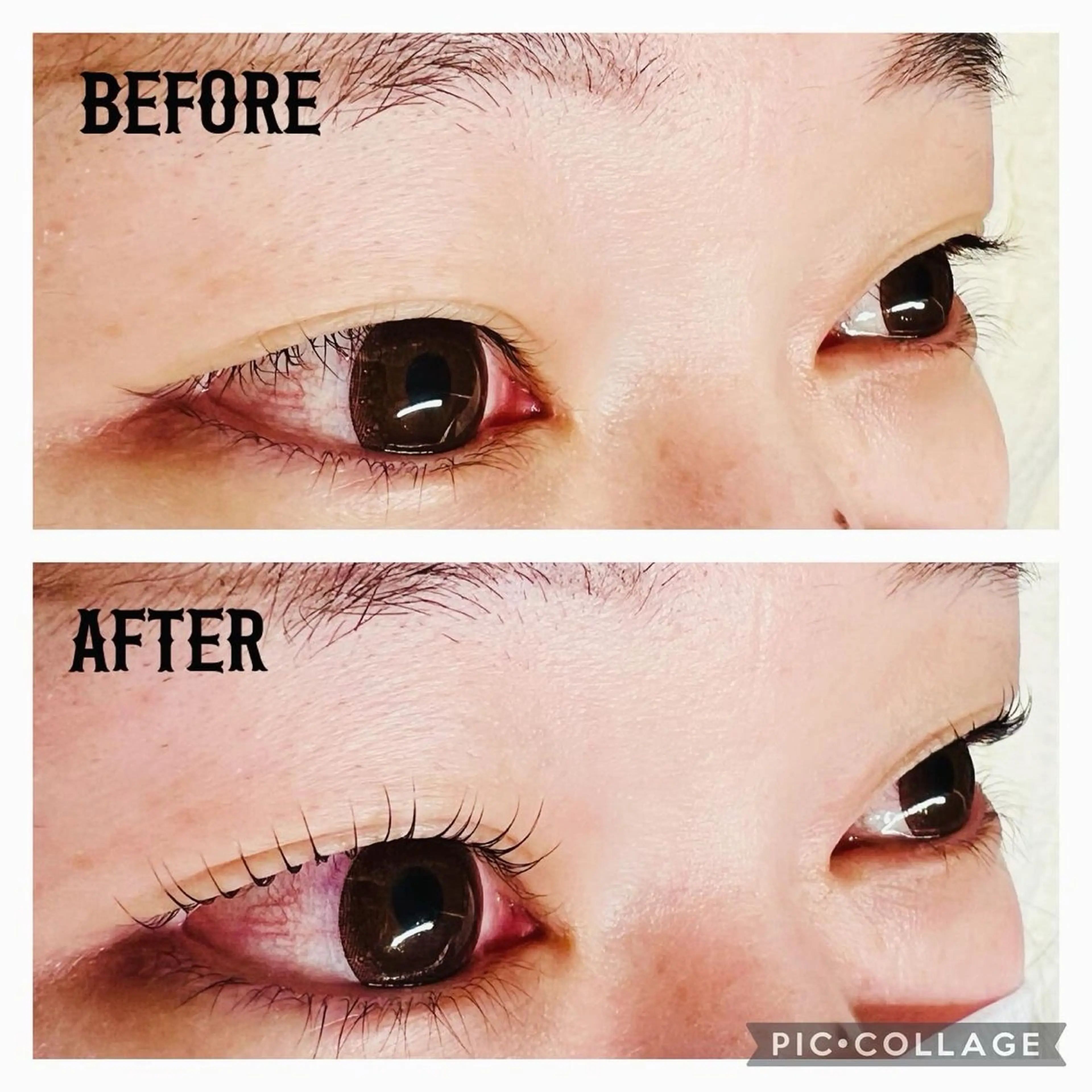 マツエク・マツパ 一重×まつ毛パーマ toyama miriのマツエク・マツパデザイン