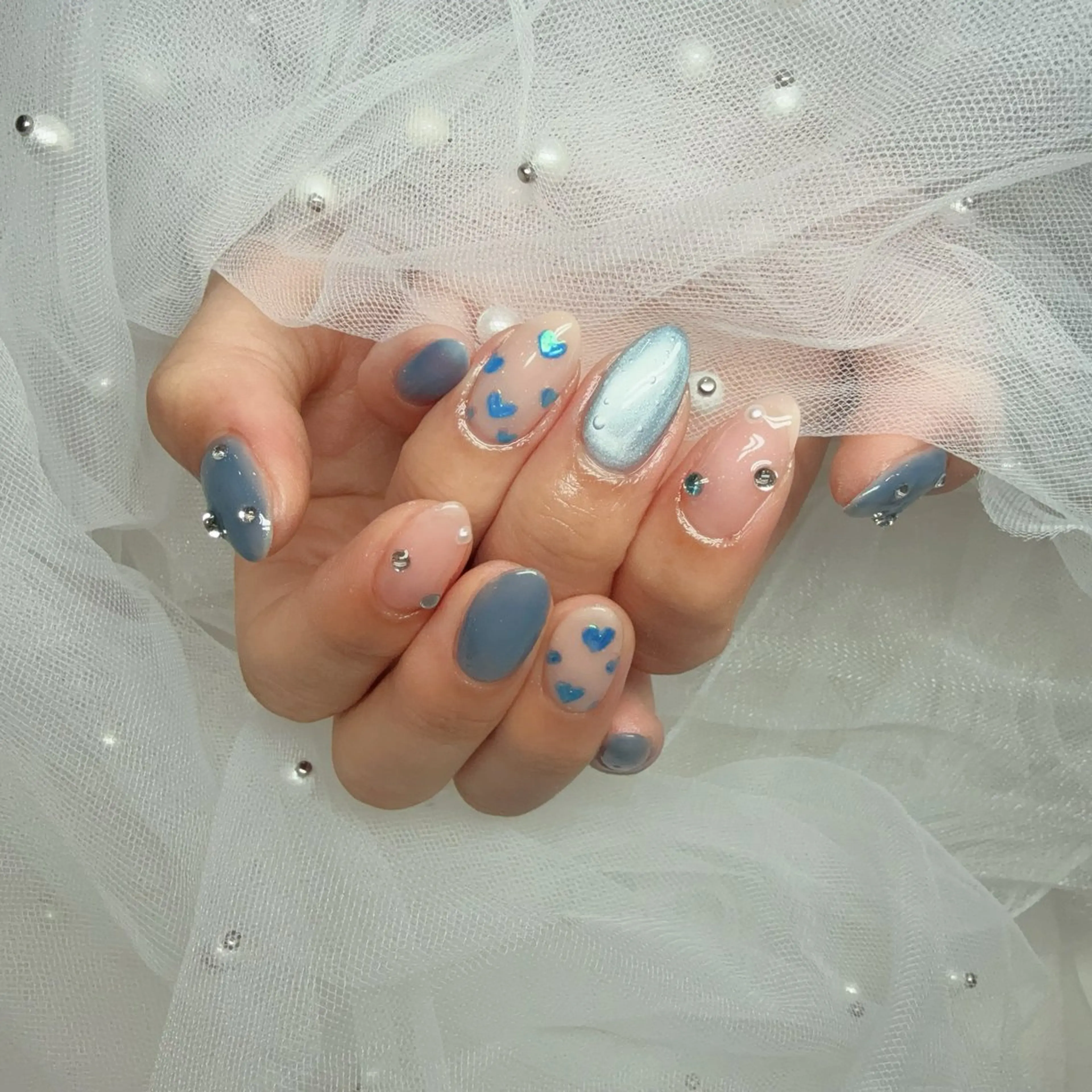 ネイル Fairyフェアリーネイルサロン所属・Nail Hibi サロンのネイルデザイン