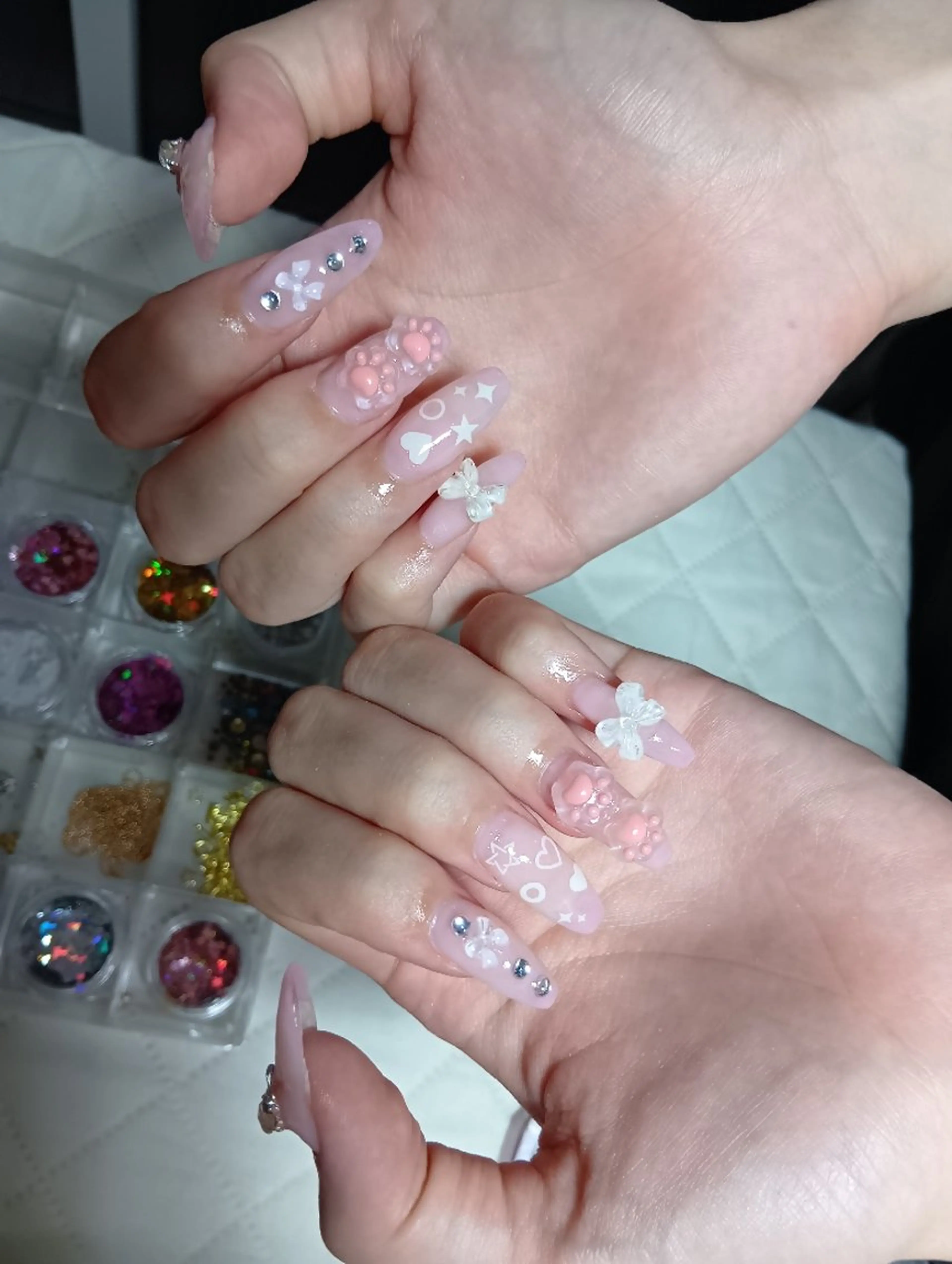 やり放題　長さ出しの写真