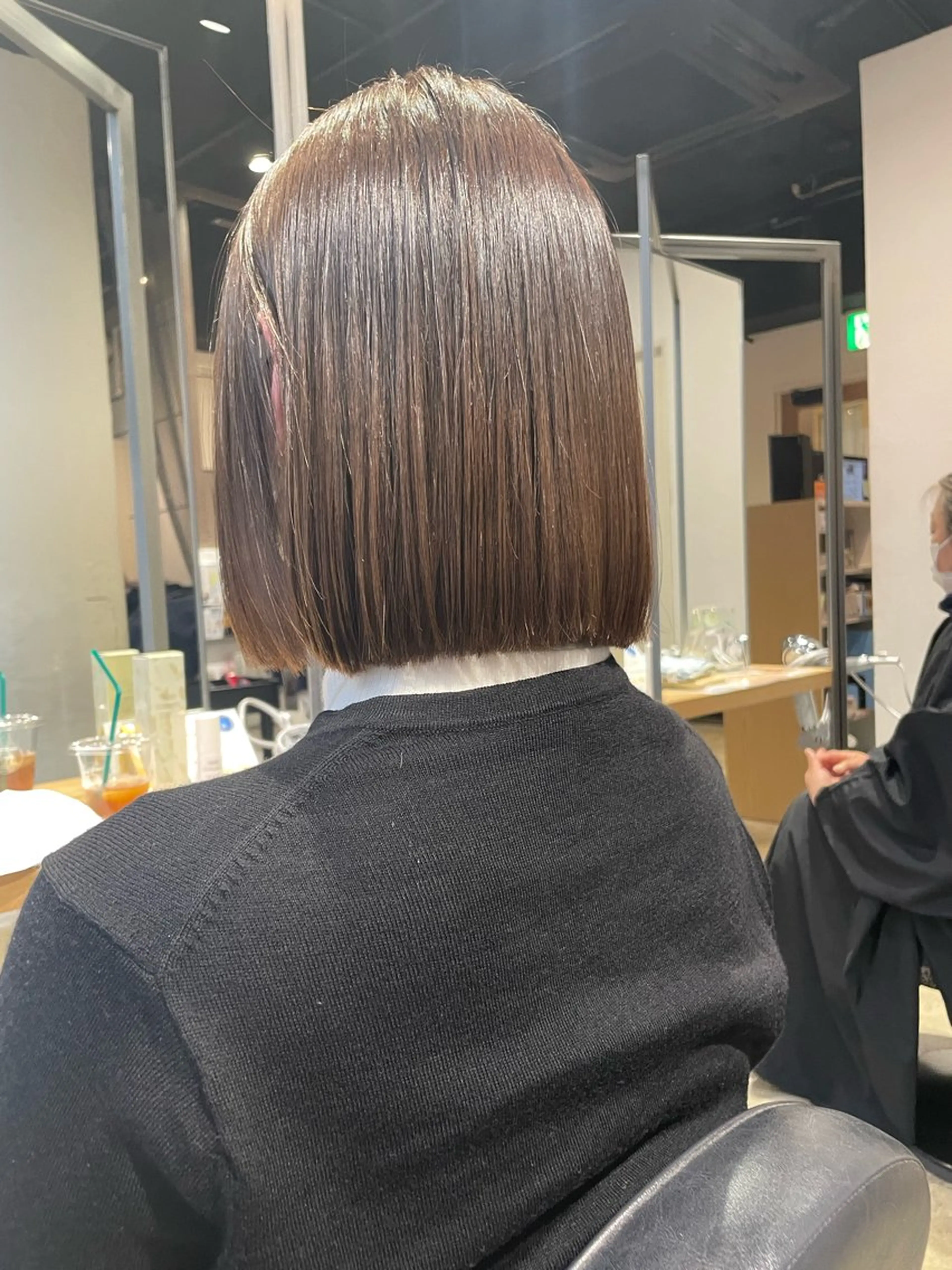 ショート 秋山 裕香のヘアスタイル