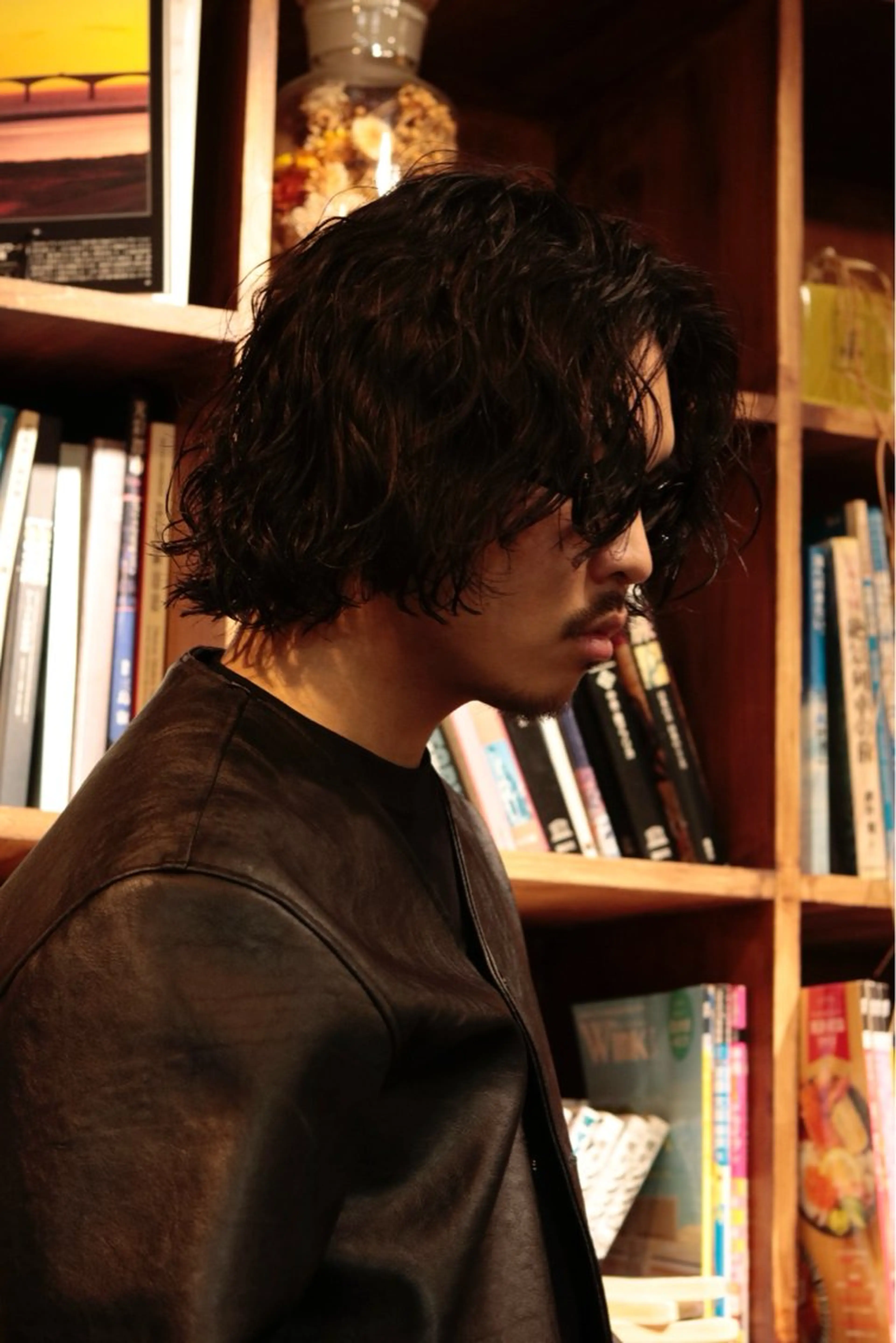 カット+ケアパーマの写真