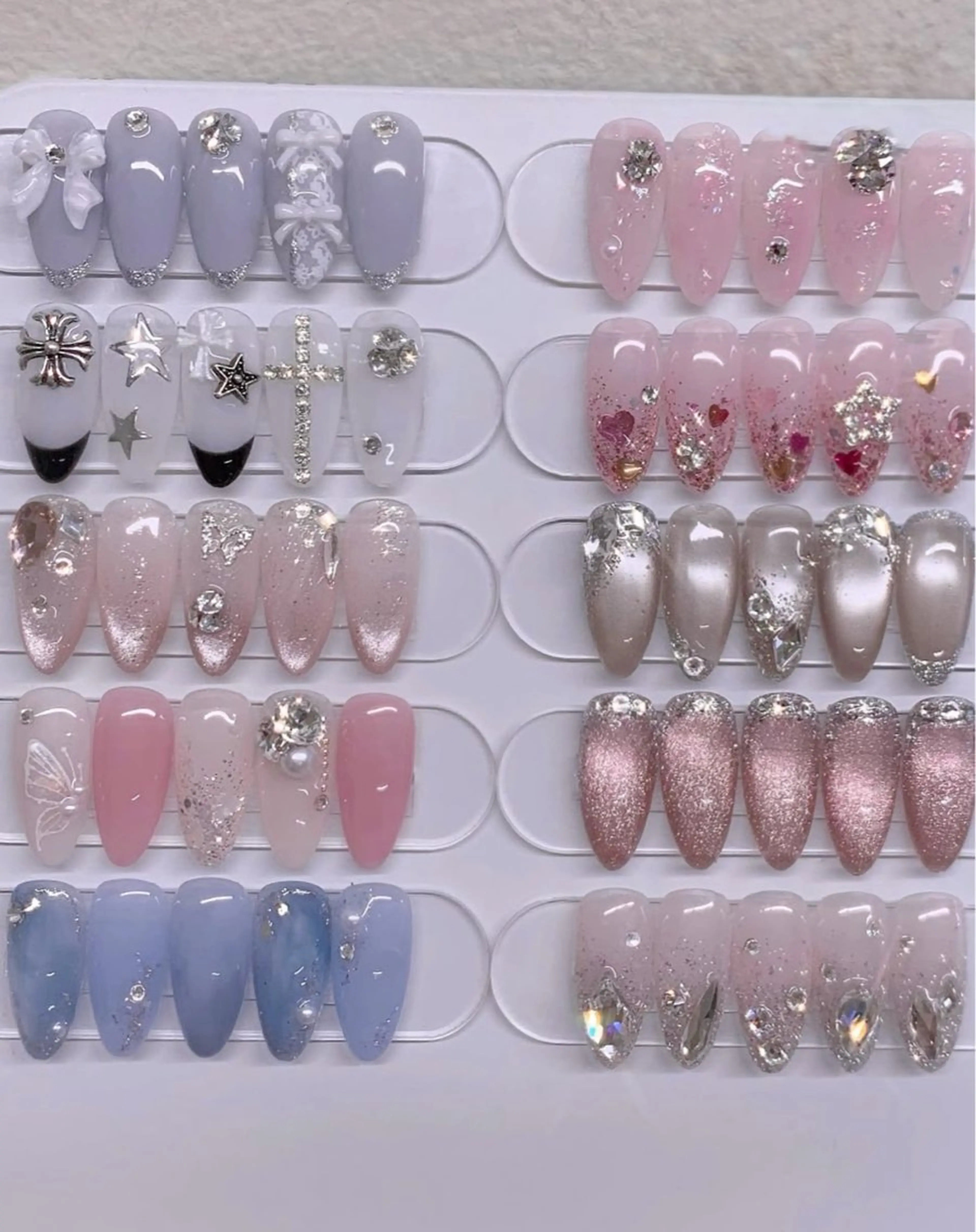 ネイル NailSalon✨ Écrinエクランのネイルデザイン