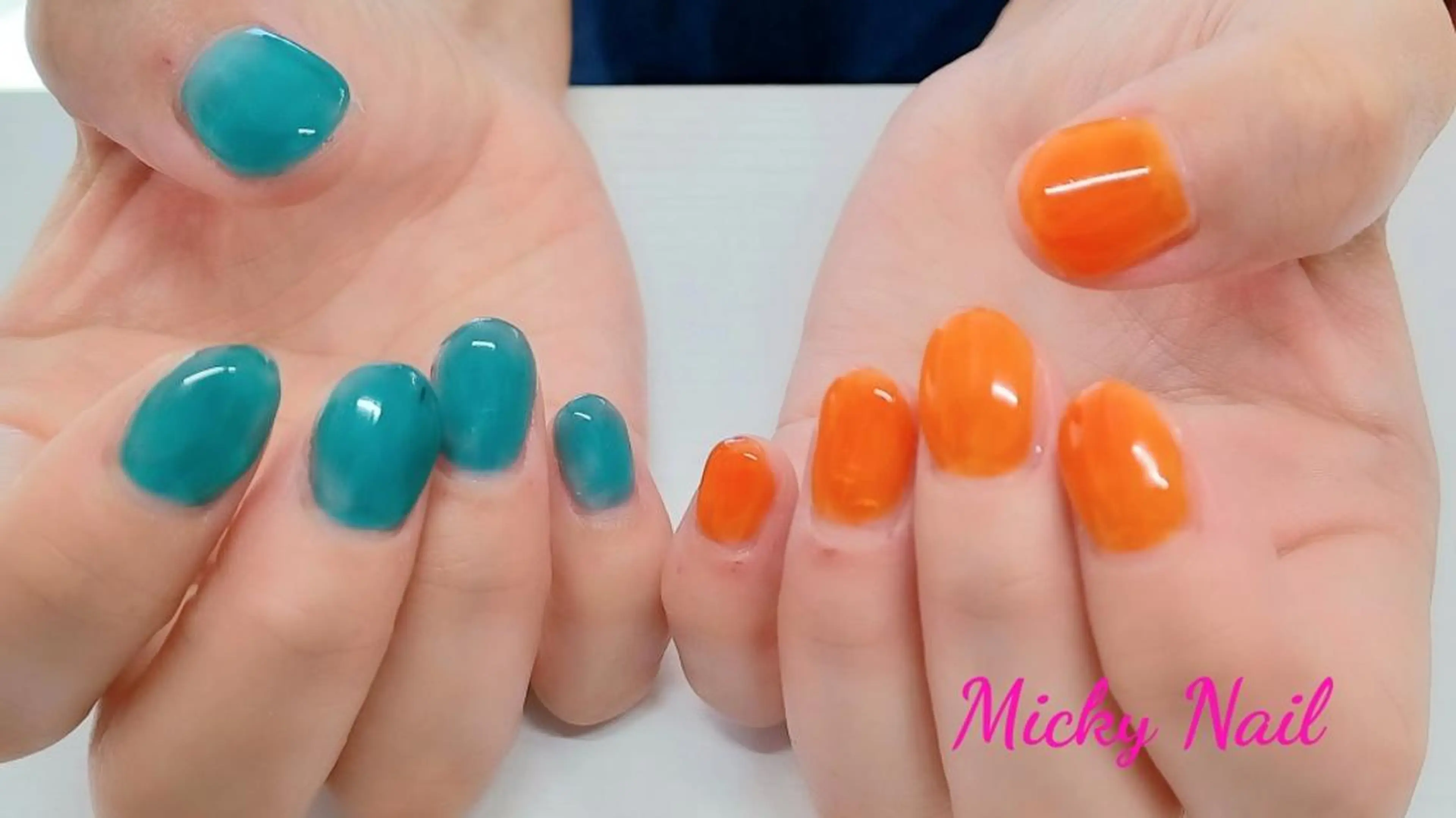 ネイル Micky nail chikushinoのネイルデザイン