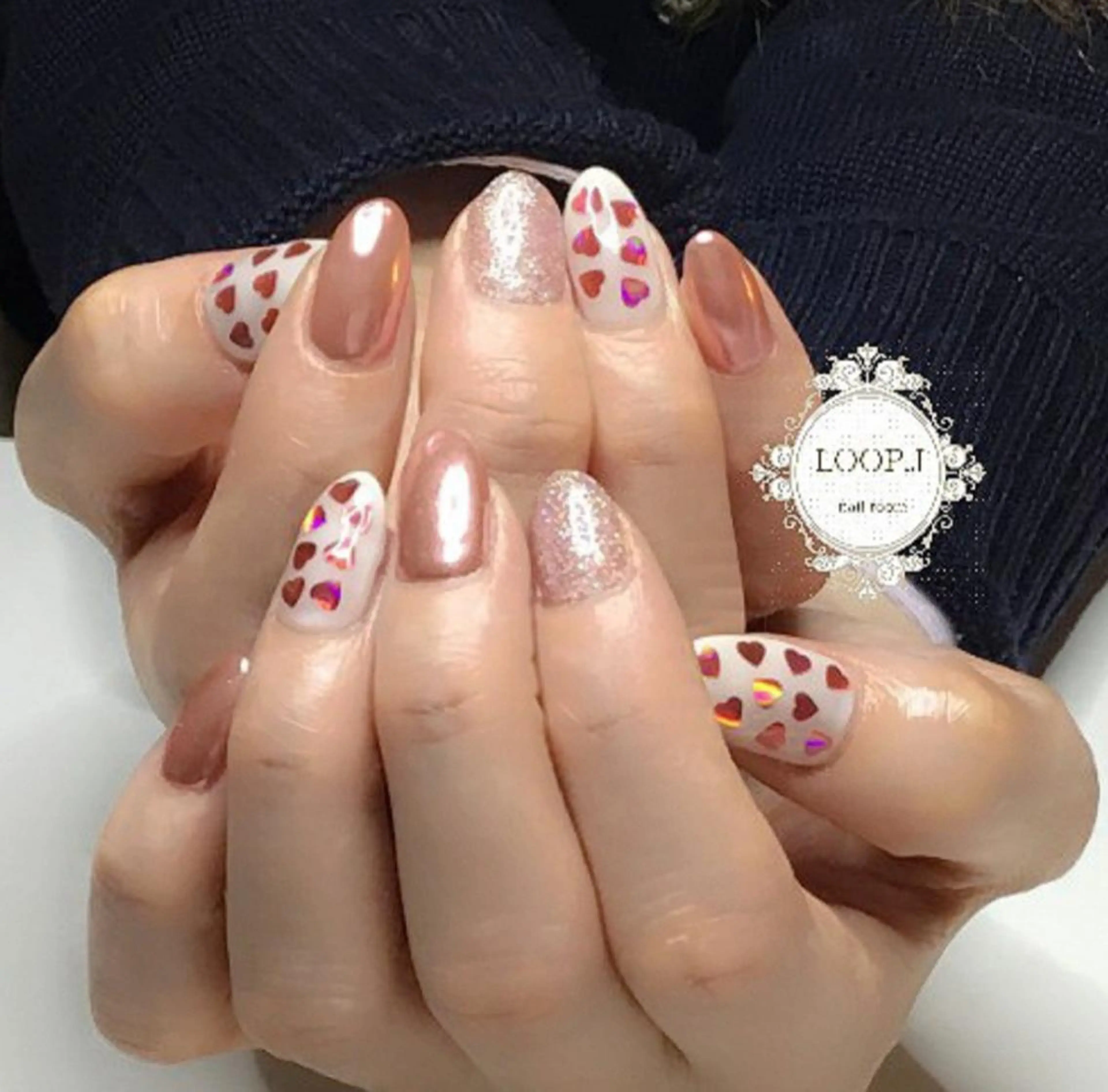 ネイル おおくぼ めぐみのネイルデザイン