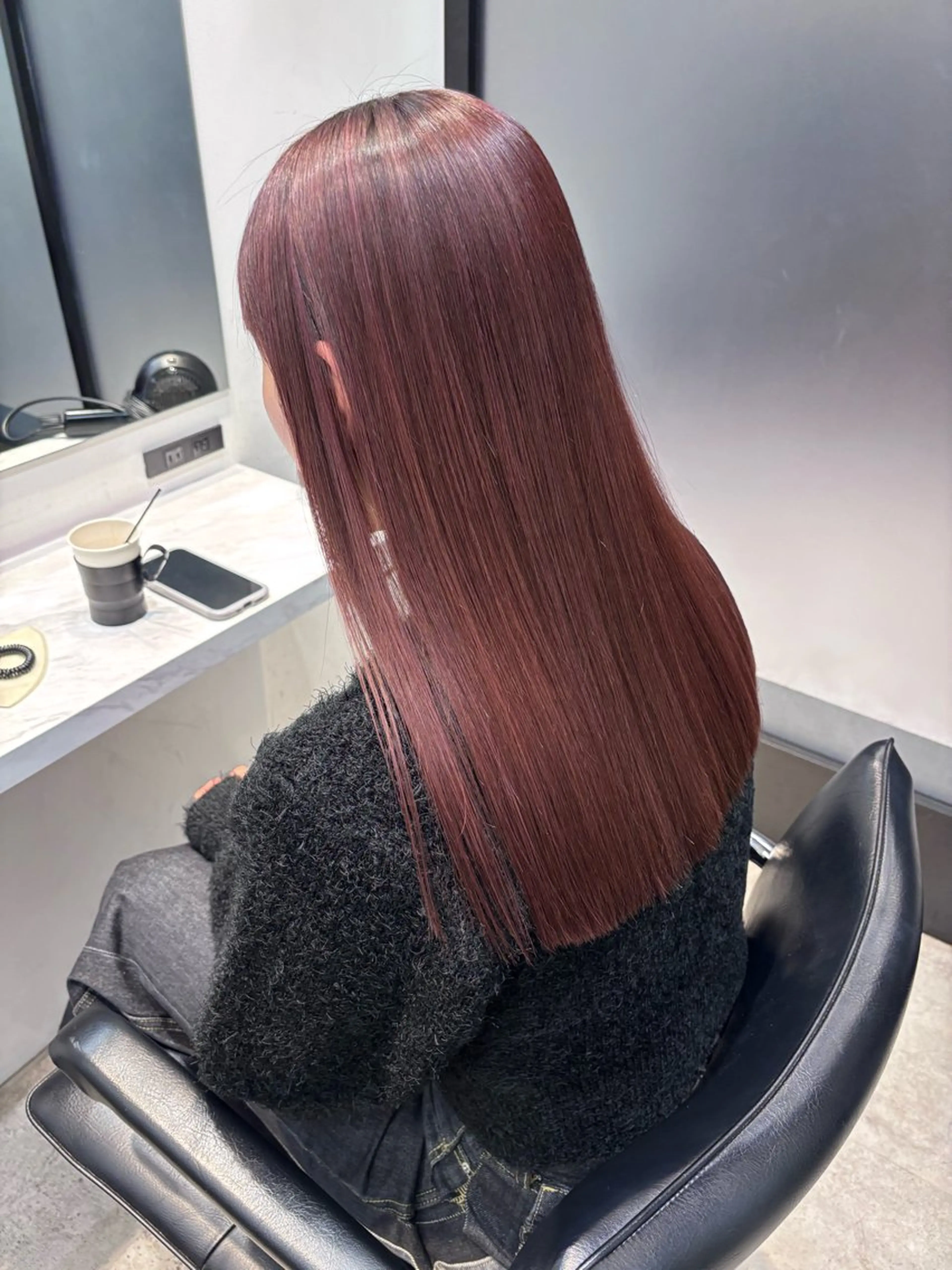 シークレットハイライト🤫✨細いハイライトをふんだんに忍ばせ🤍🎀の写真