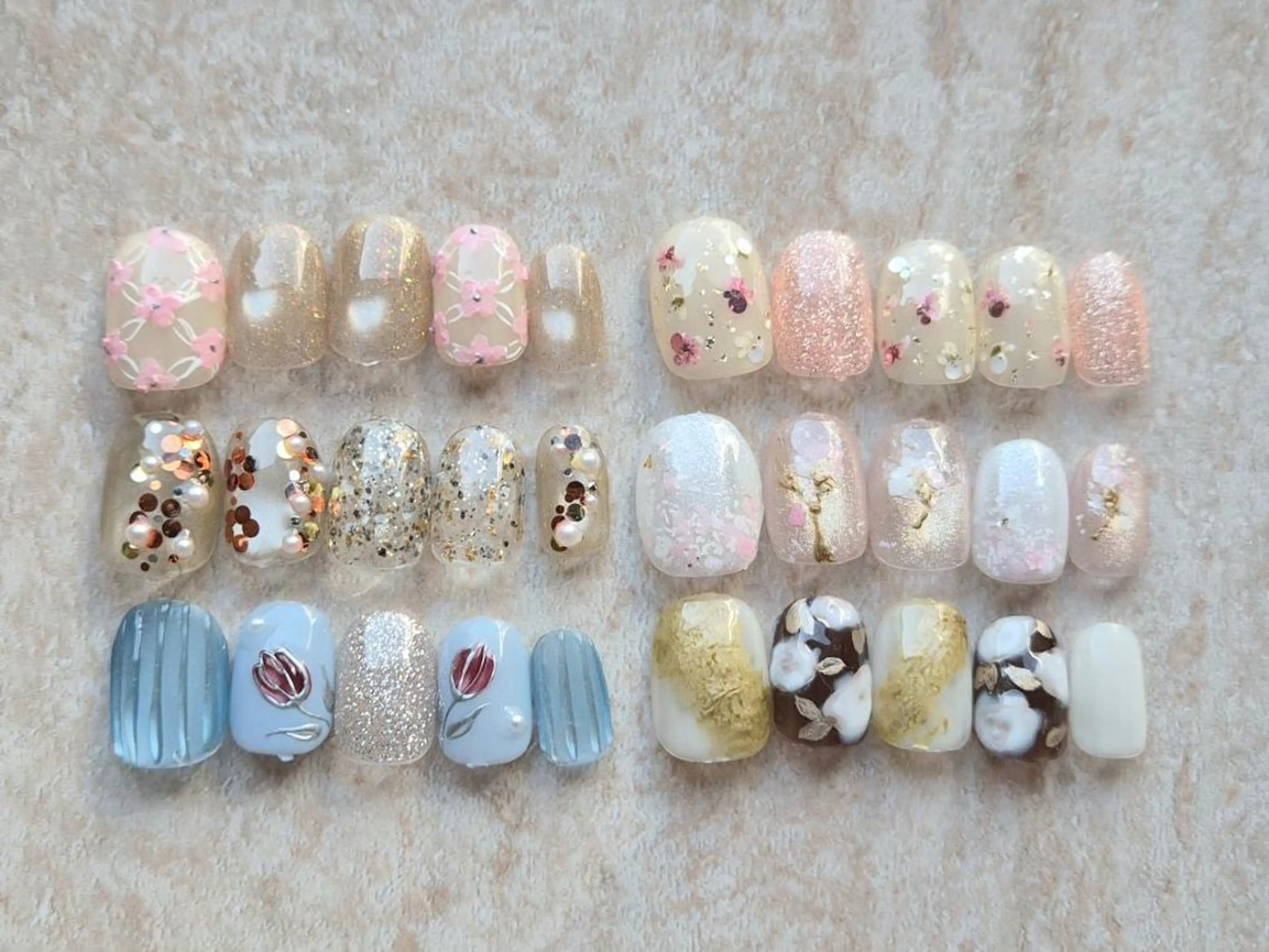 ネイル Aloha Luana 大宮本店所属・AlohaLuana 🌺jrネイリストのネイルデザイン