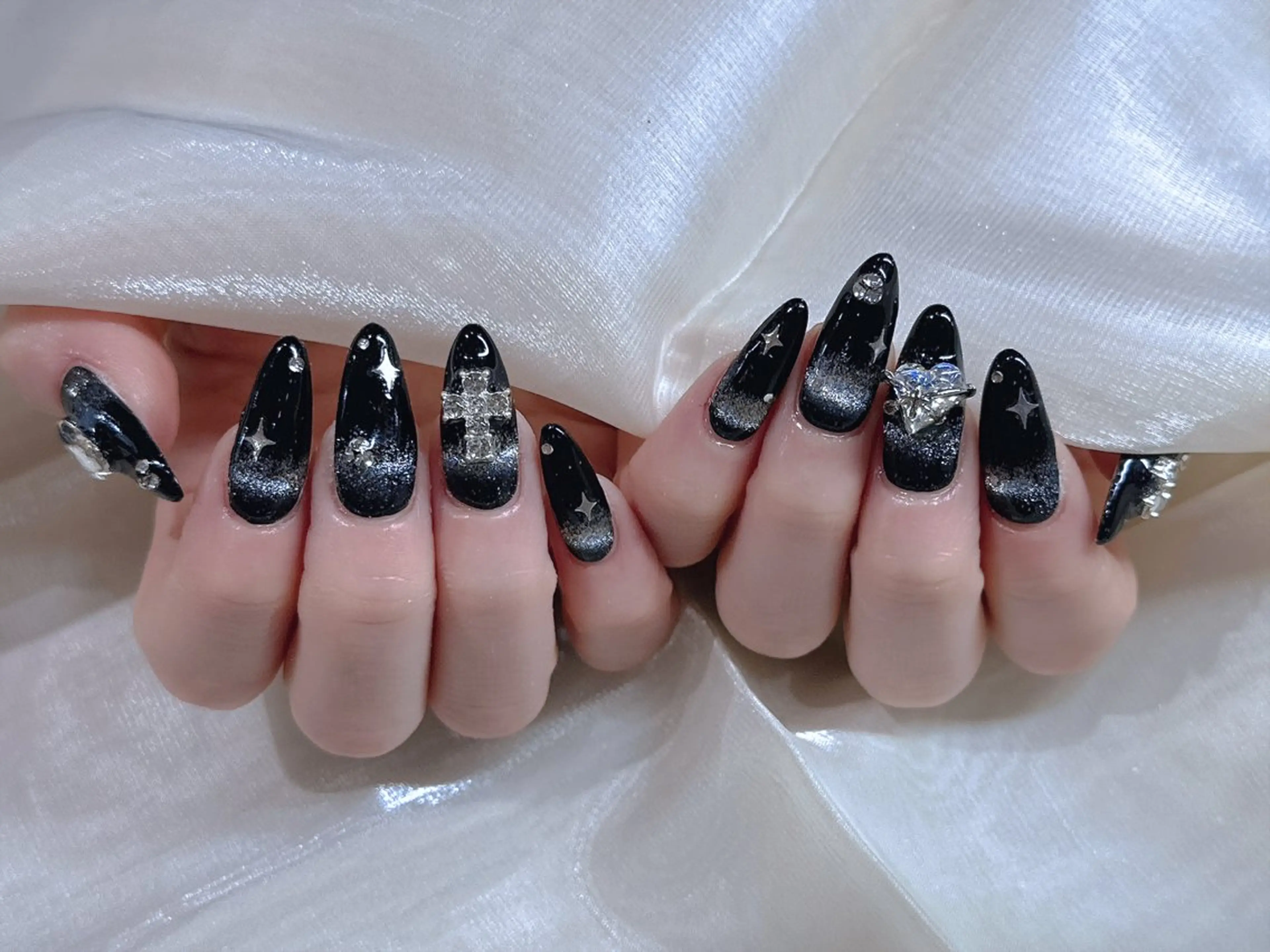 ネイル ハンドネイル エムズ エムズのマツエク・マツパデザイン