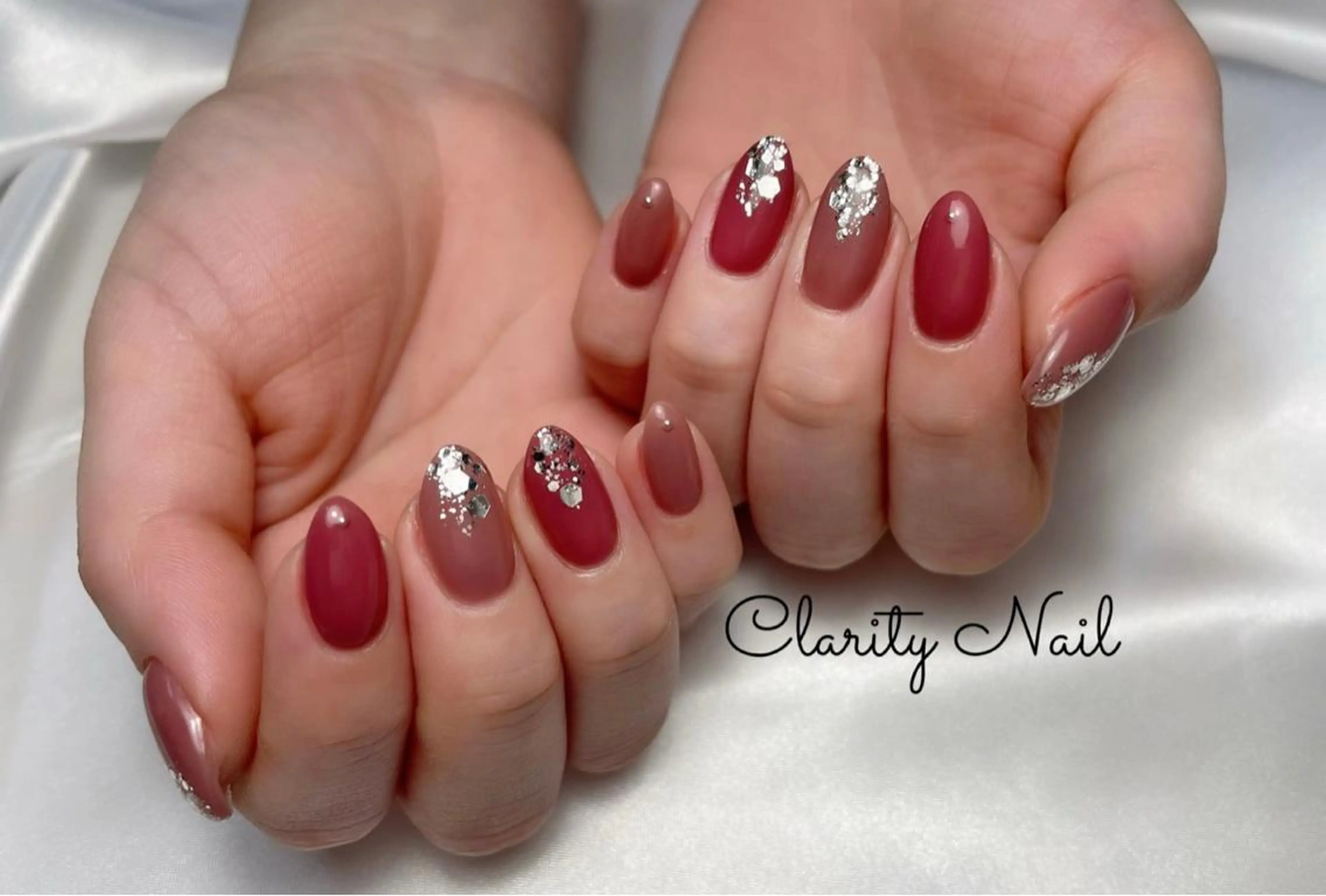 ネイル ハンドネイル Clarity Nailのネイルデザイン