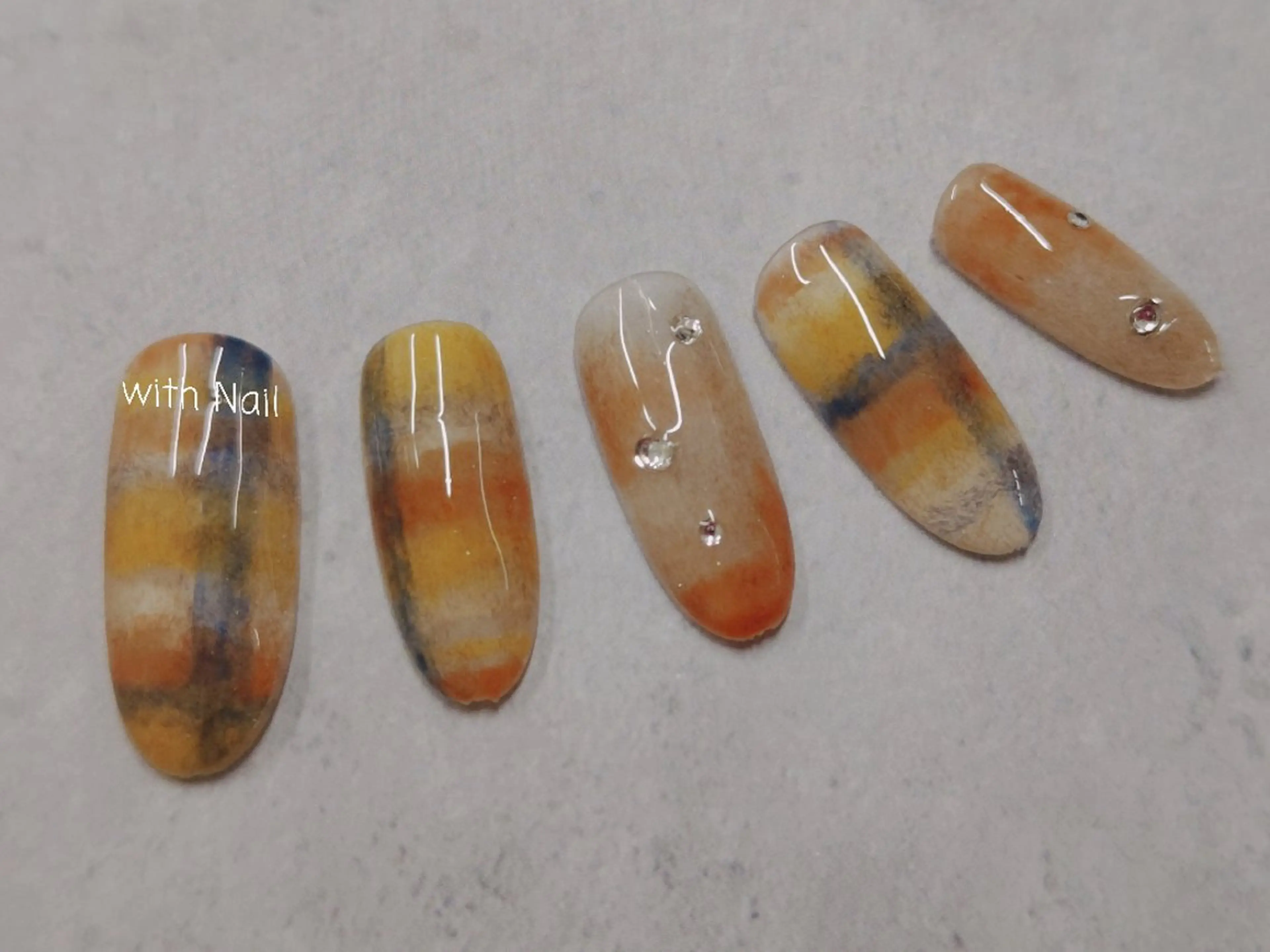 ネイル ハンドネイル with Nail   ナガヤのネイルデザイン