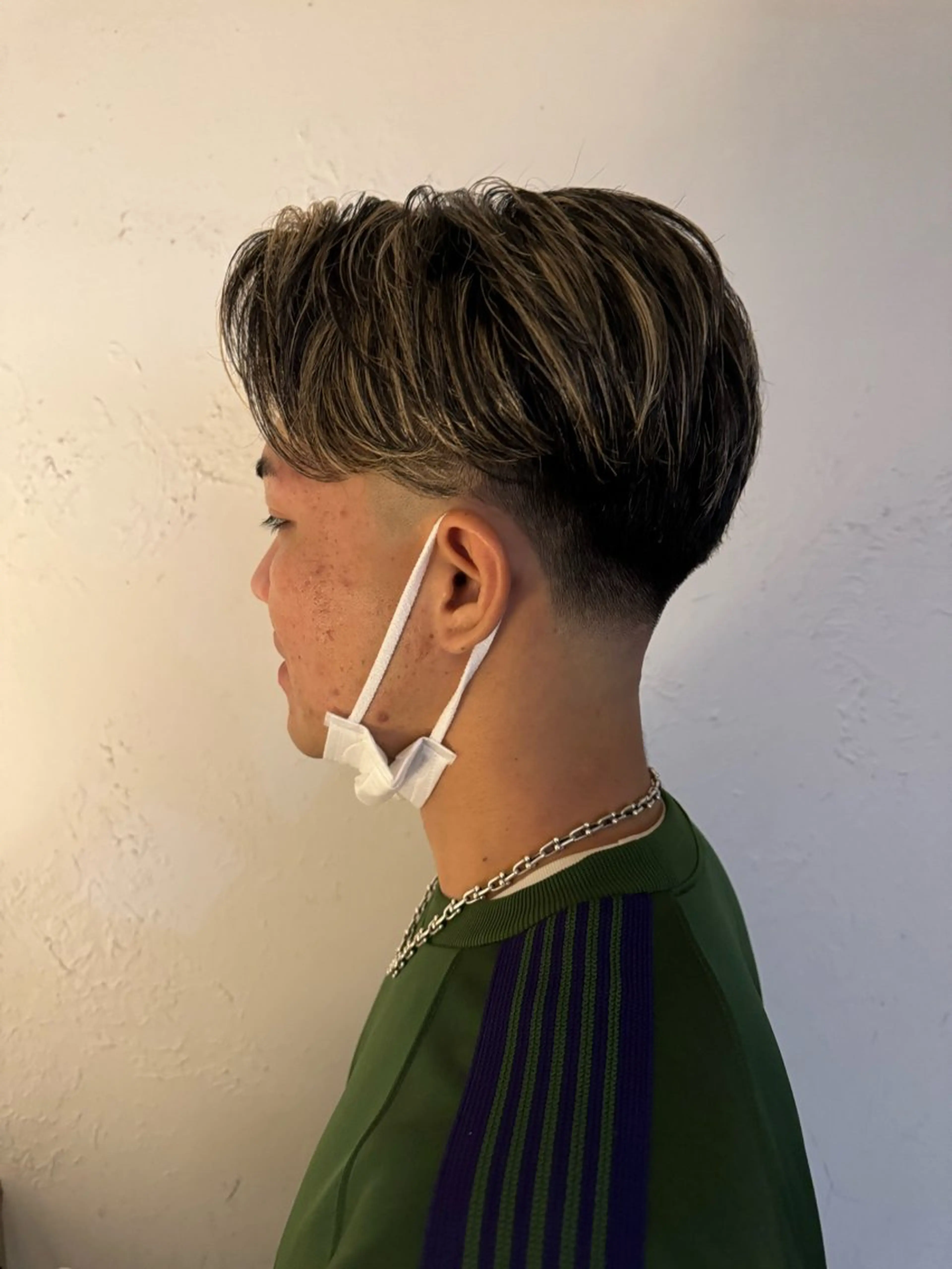 ショート カラー メンズ カット ヘアカラー トリートメント 💈メンズ特化💈 TASUKUのヘアスタイル