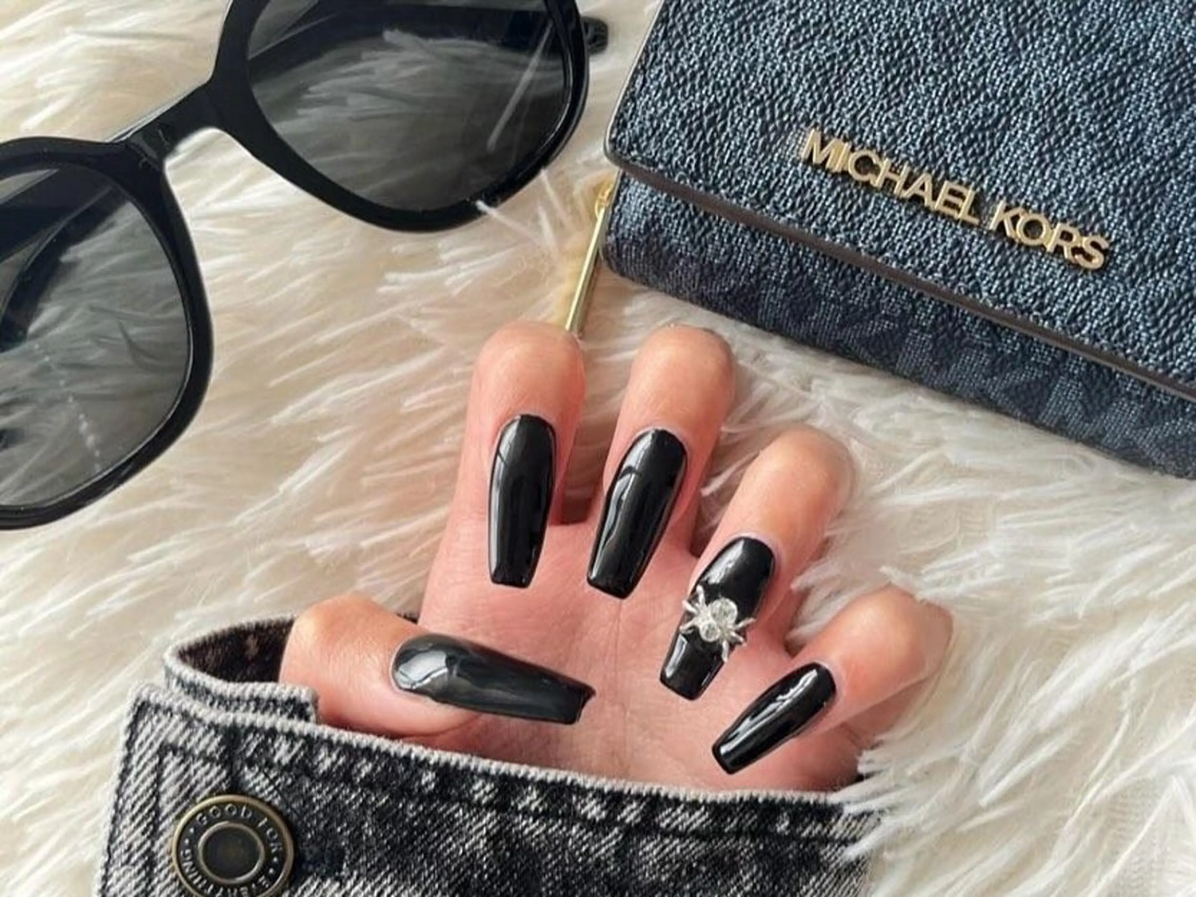 長さだし10本+ワンカラーの写真