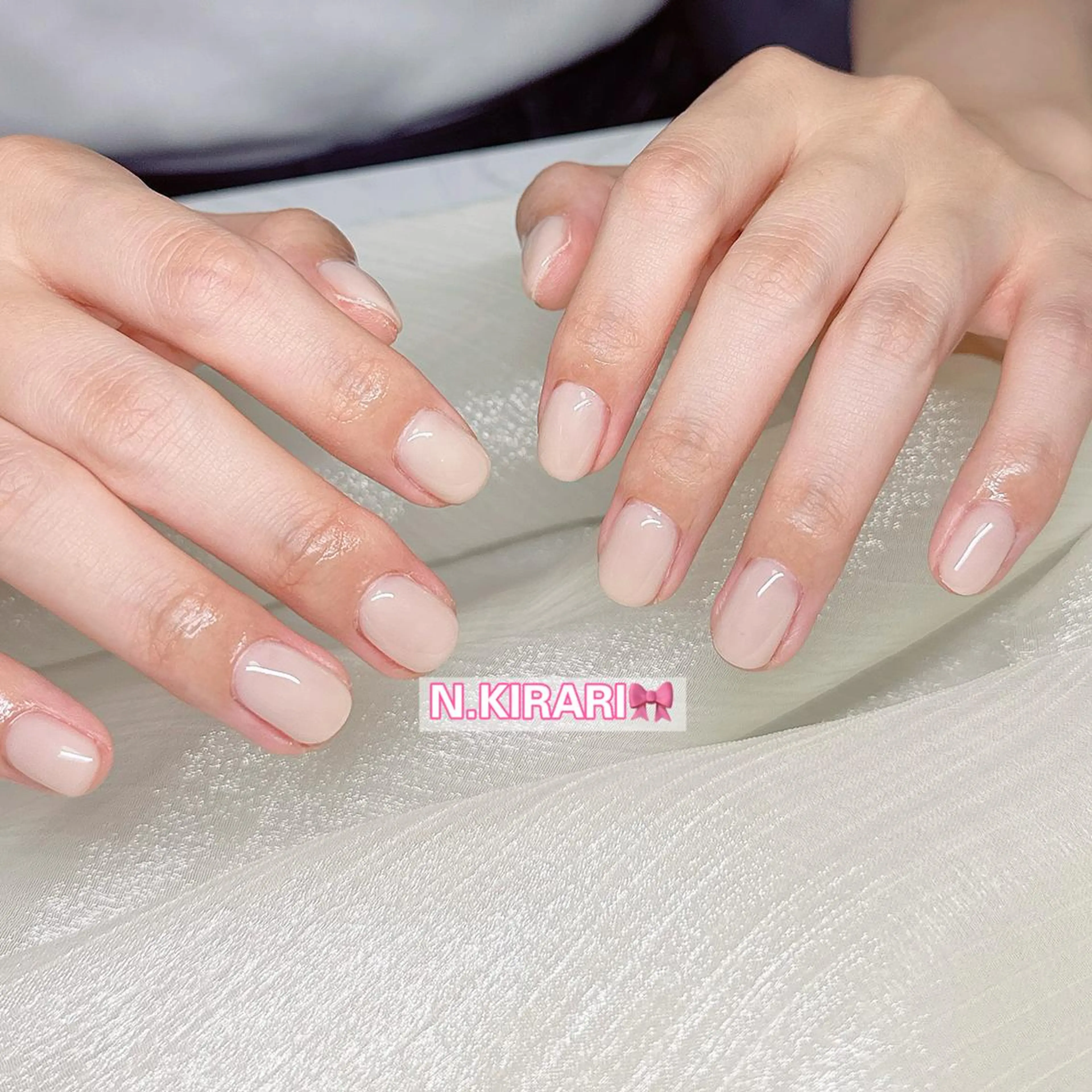 ネイル ハンドネイル ハンドケア 🎀 ユズ 🎀のネイルデザイン