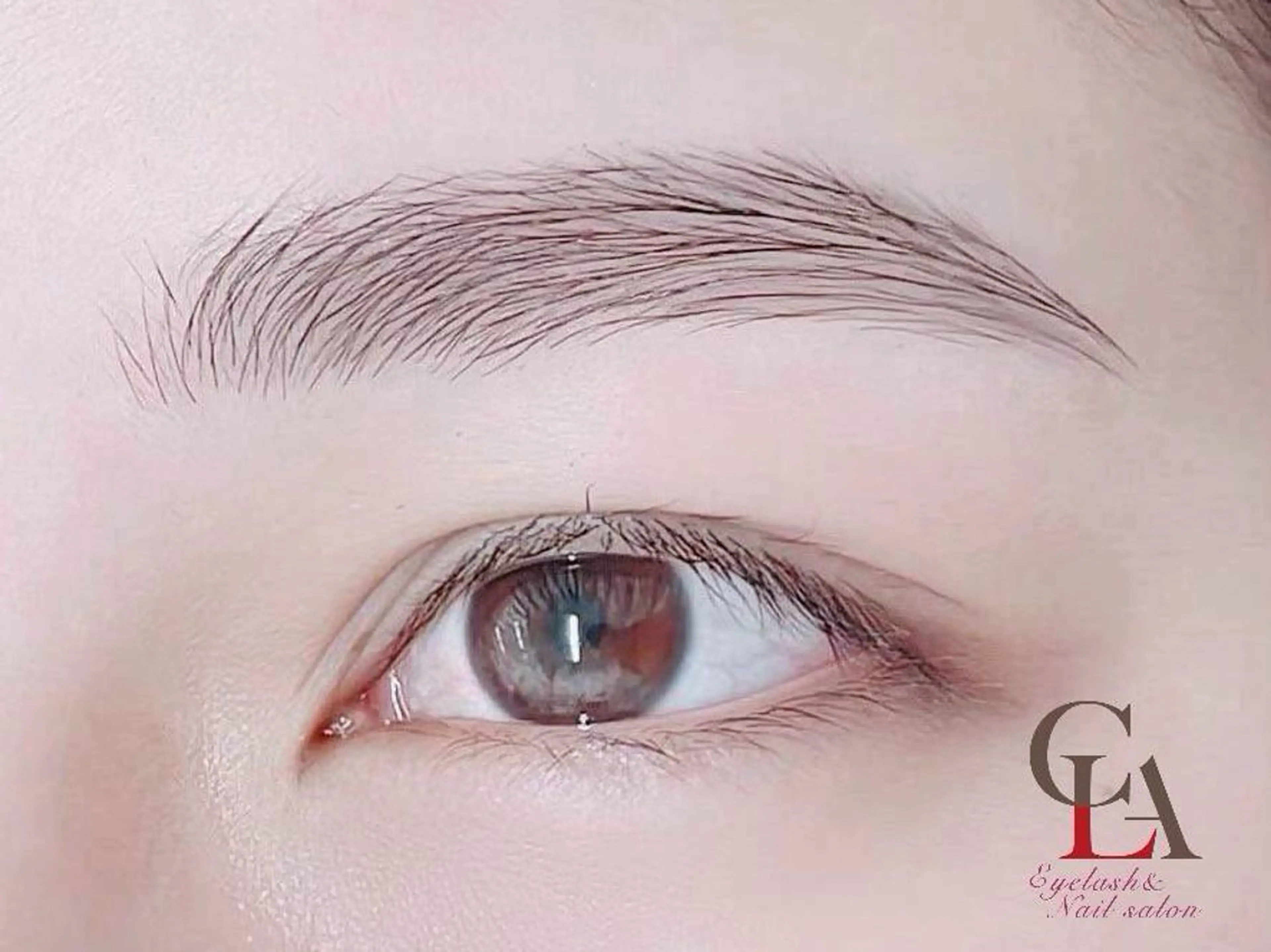 アイブロウ クレアラルーチェ 長崎駅前店のマツエク・マツパデザイン