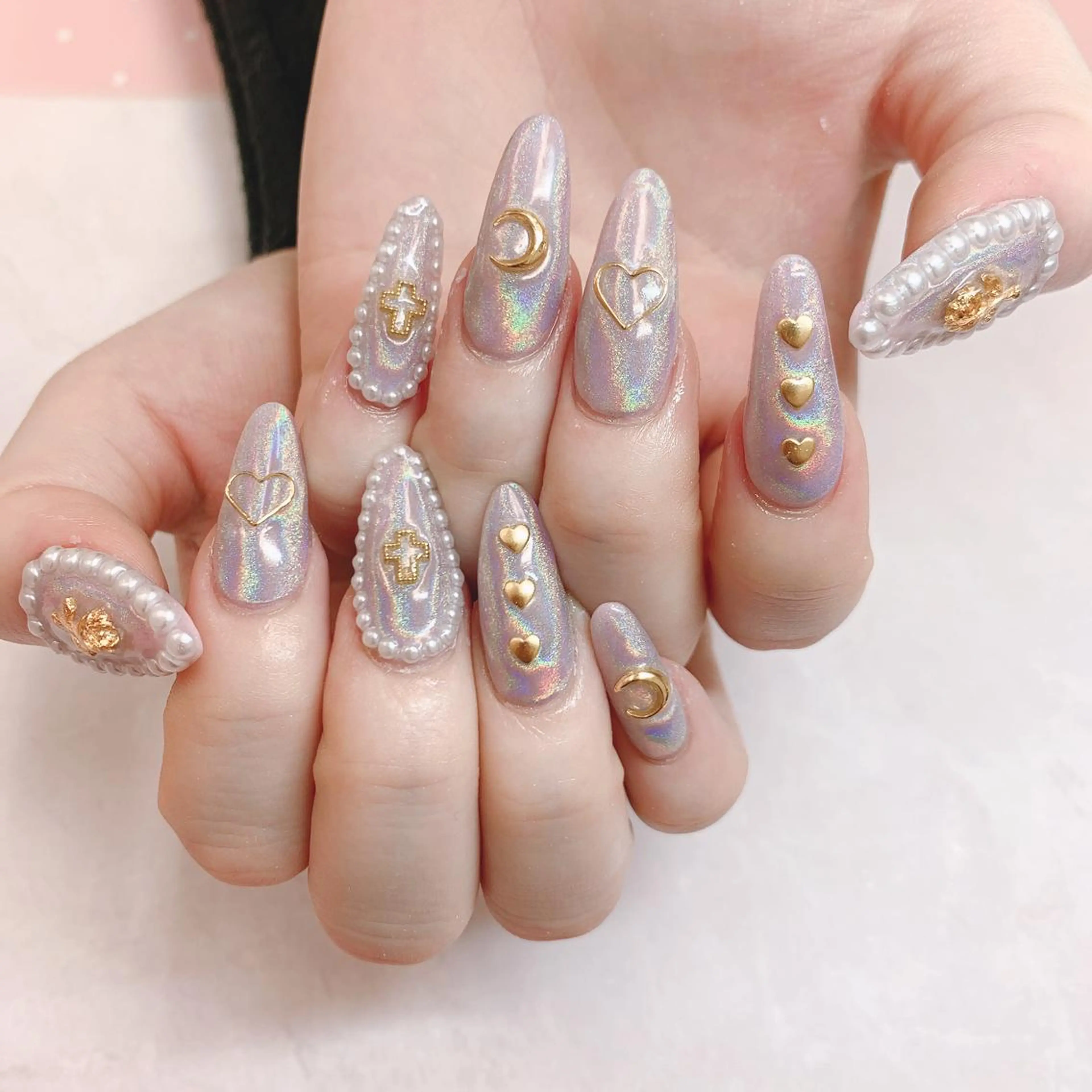ネイル ハンドネイル NailSalonMooN所属・Nail Salon MooNのネイルデザイン