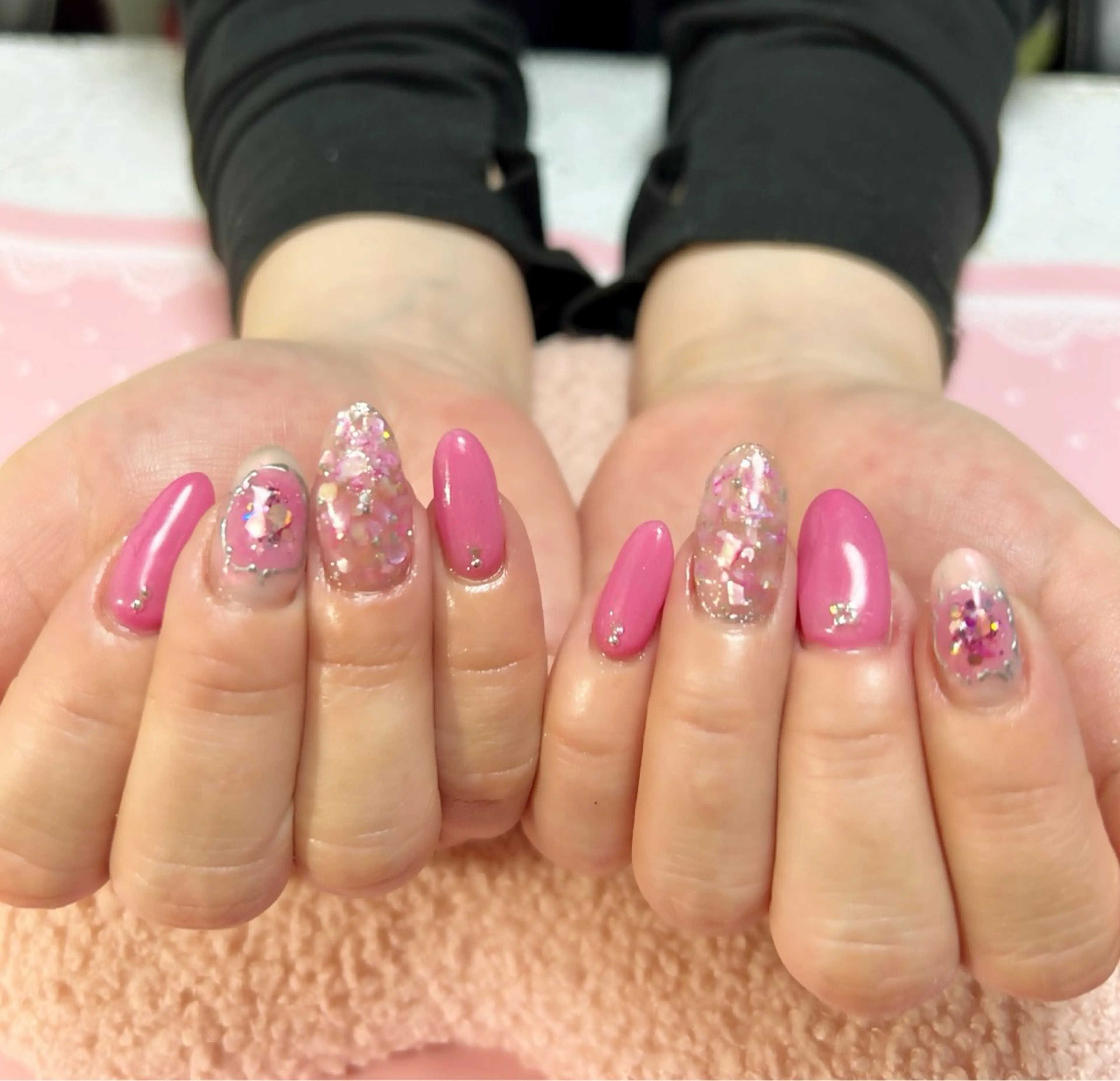 ネイル GＬA D所属・ＧＬAD グラットのネイルデザイン