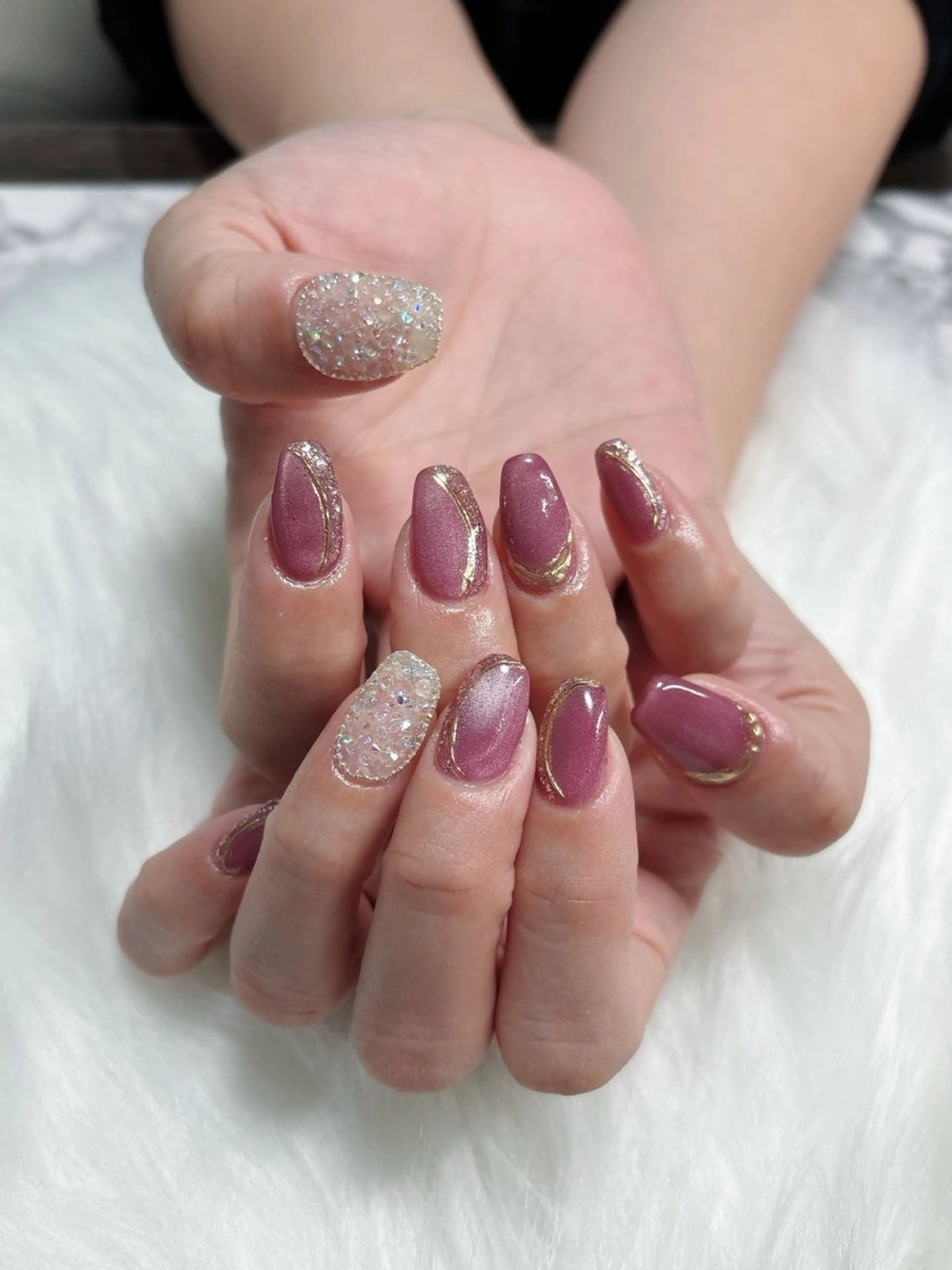 ネイル 古川 里美のネイルデザイン