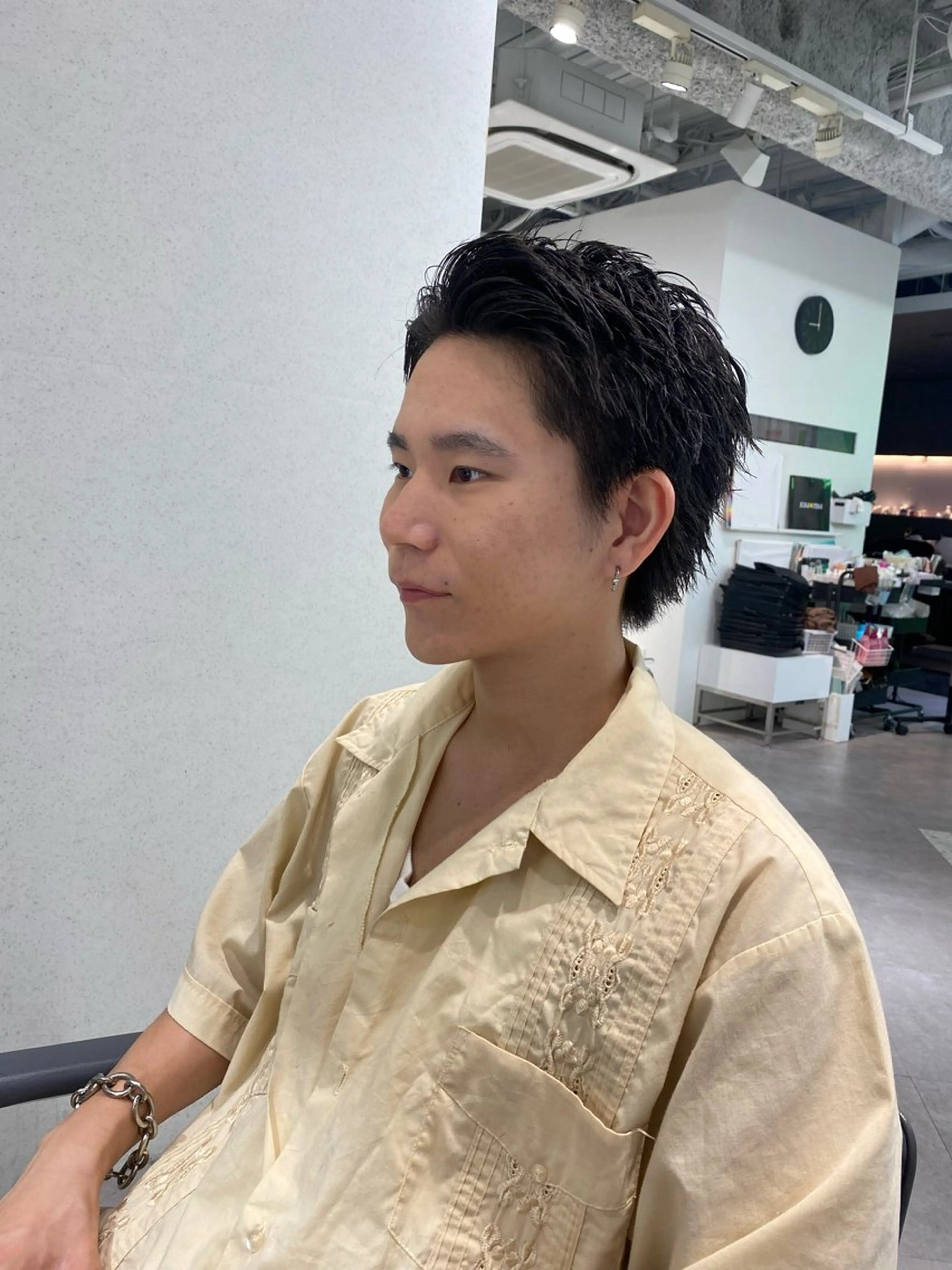 メンズ スパイキーショート カット Euphoria SHIBUYAGRANDE所属・🎀stylist 🎀AKARI🎀のヘアスタイル