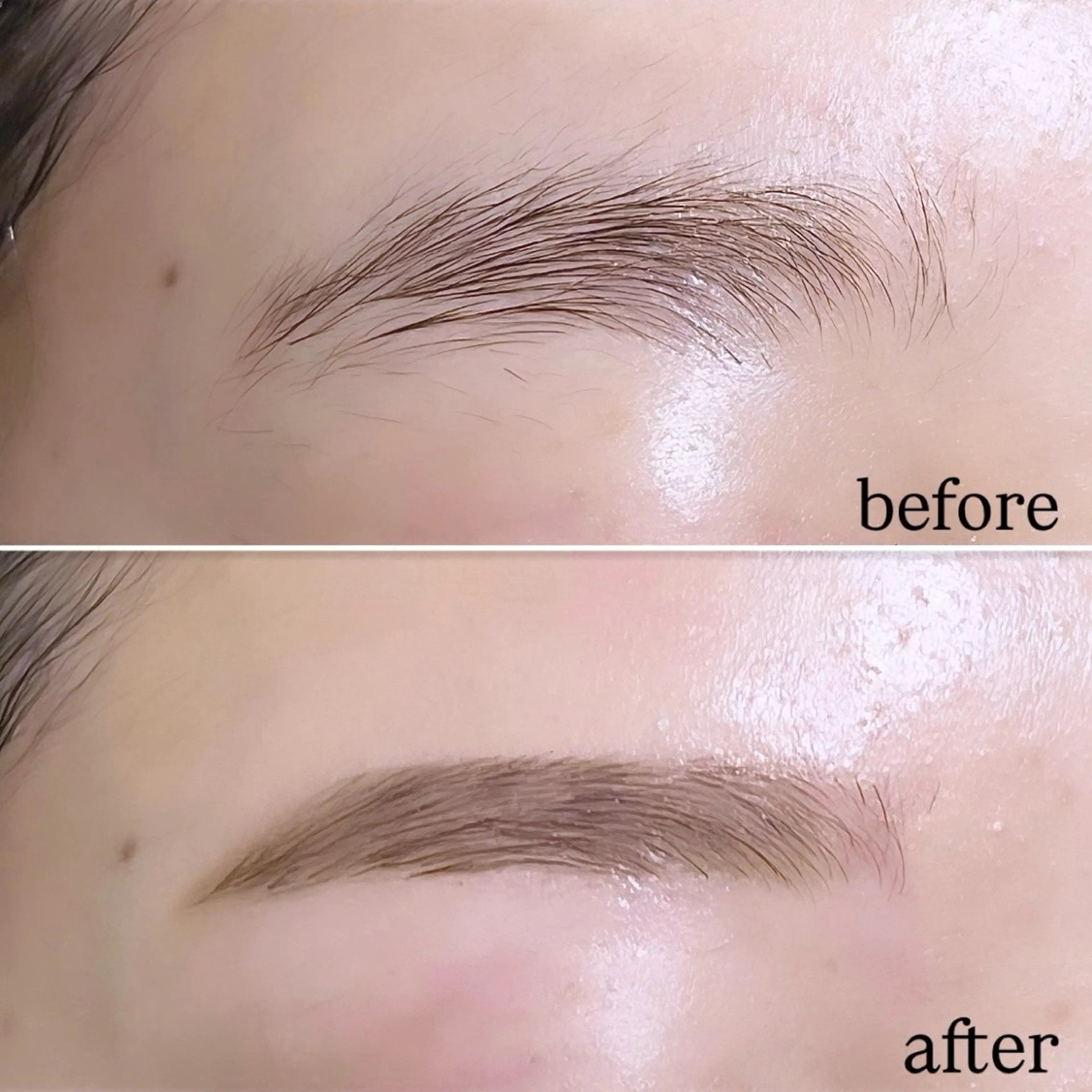 アイブロウ ワックス脱毛 眉カット みさき 🫧 ͛.*のマツエク・マツパデザイン