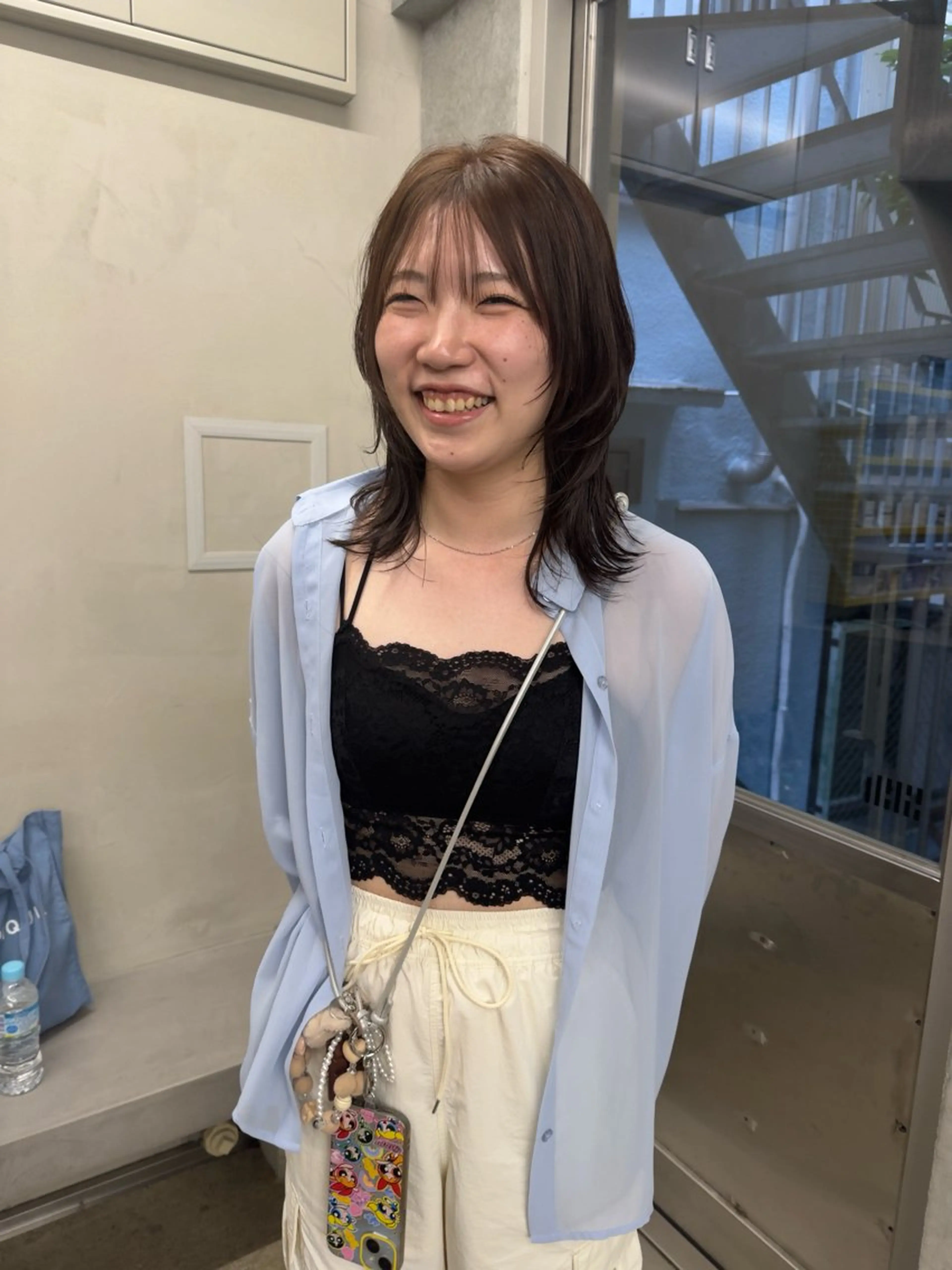 ロング カラー アッシュ ベージュカラー ブリーチ 透明感カラー グレージュ カット ヘアカラー トリートメント 誰よりも丁寧なカット 🍀小林輝のヘアスタイル