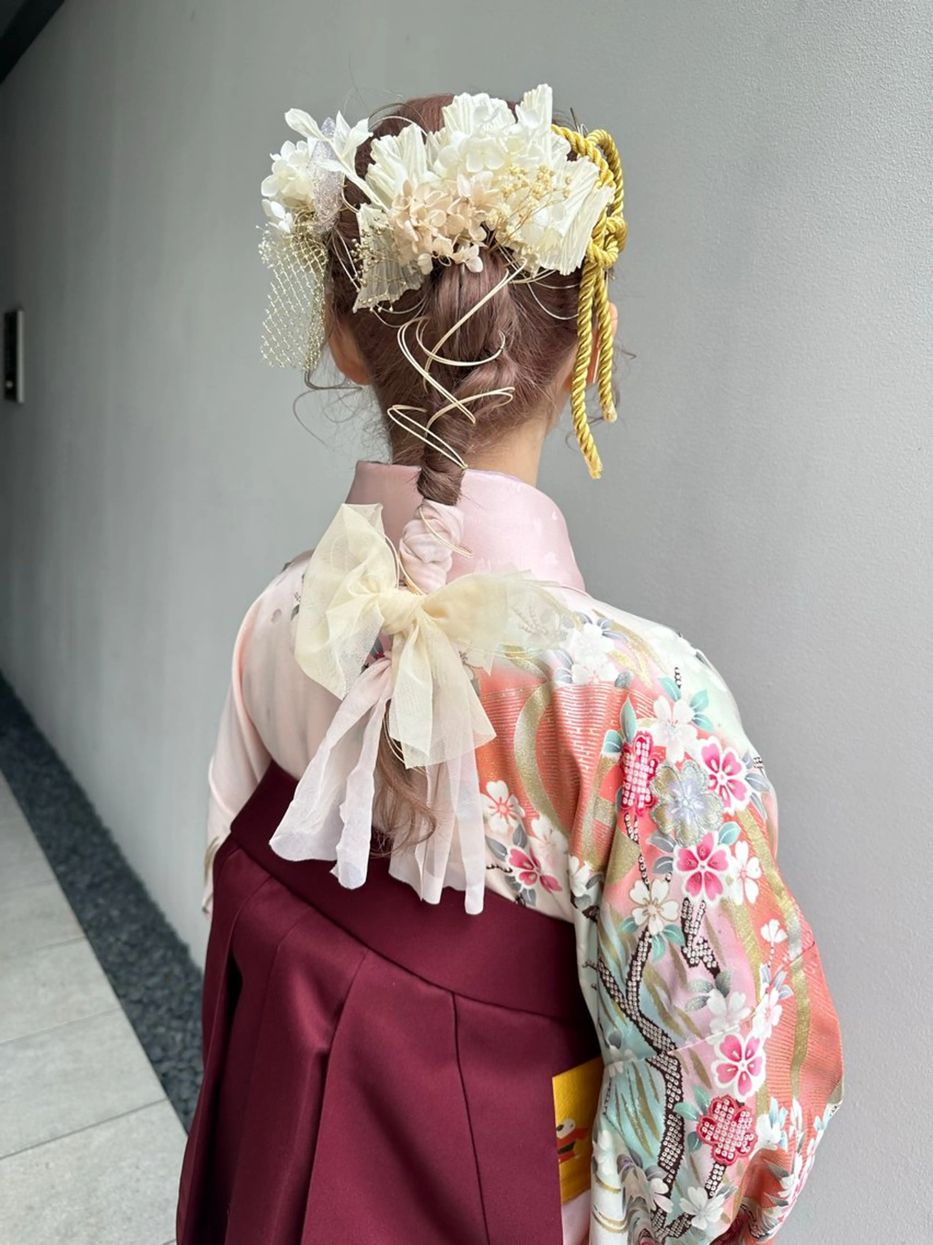 セミロング 梅津 光帆のヘアスタイル