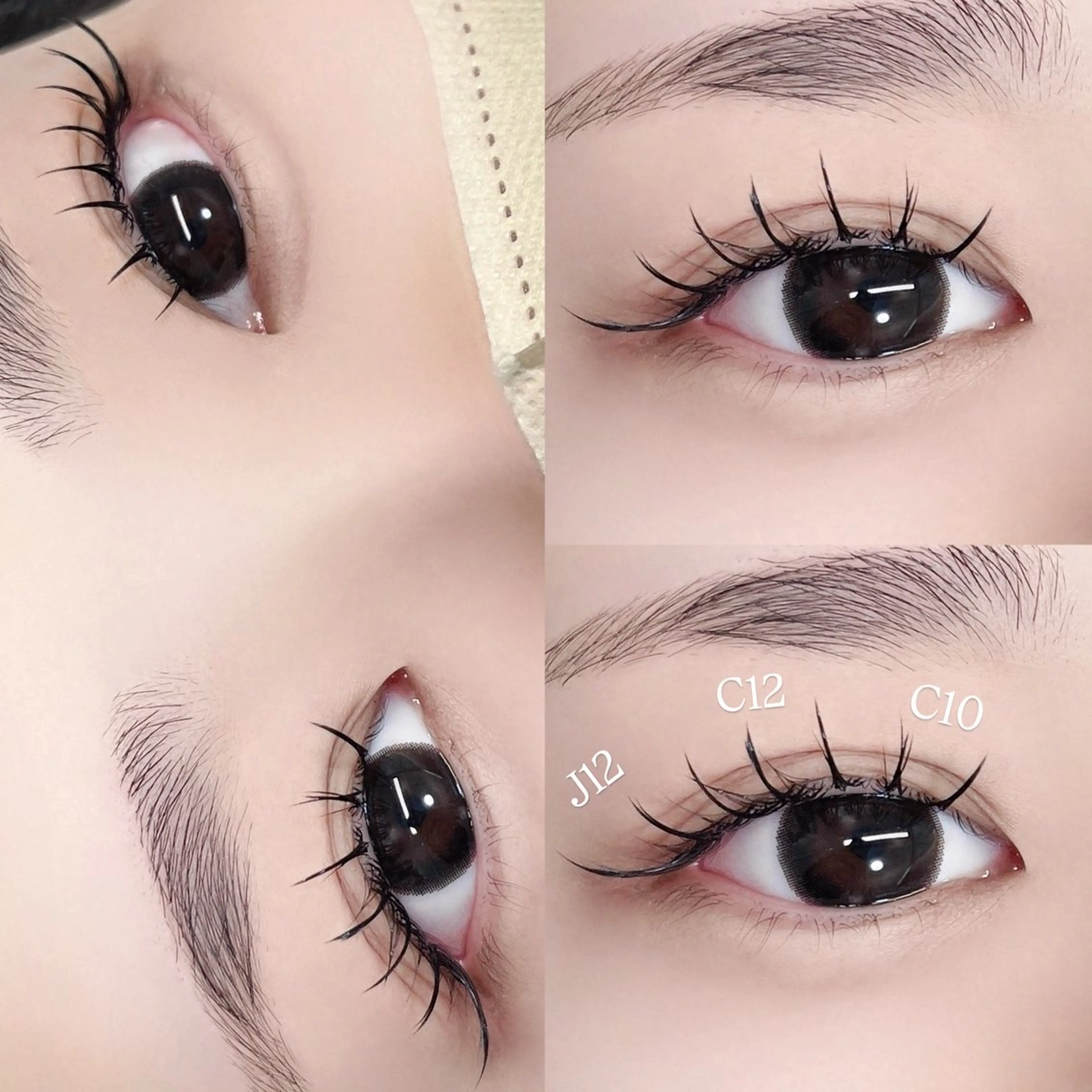 マツエク・マツパ BOND STORY nail & eyelash所属・BONDSTORY ユウリの眉毛・アイブロウイメージ