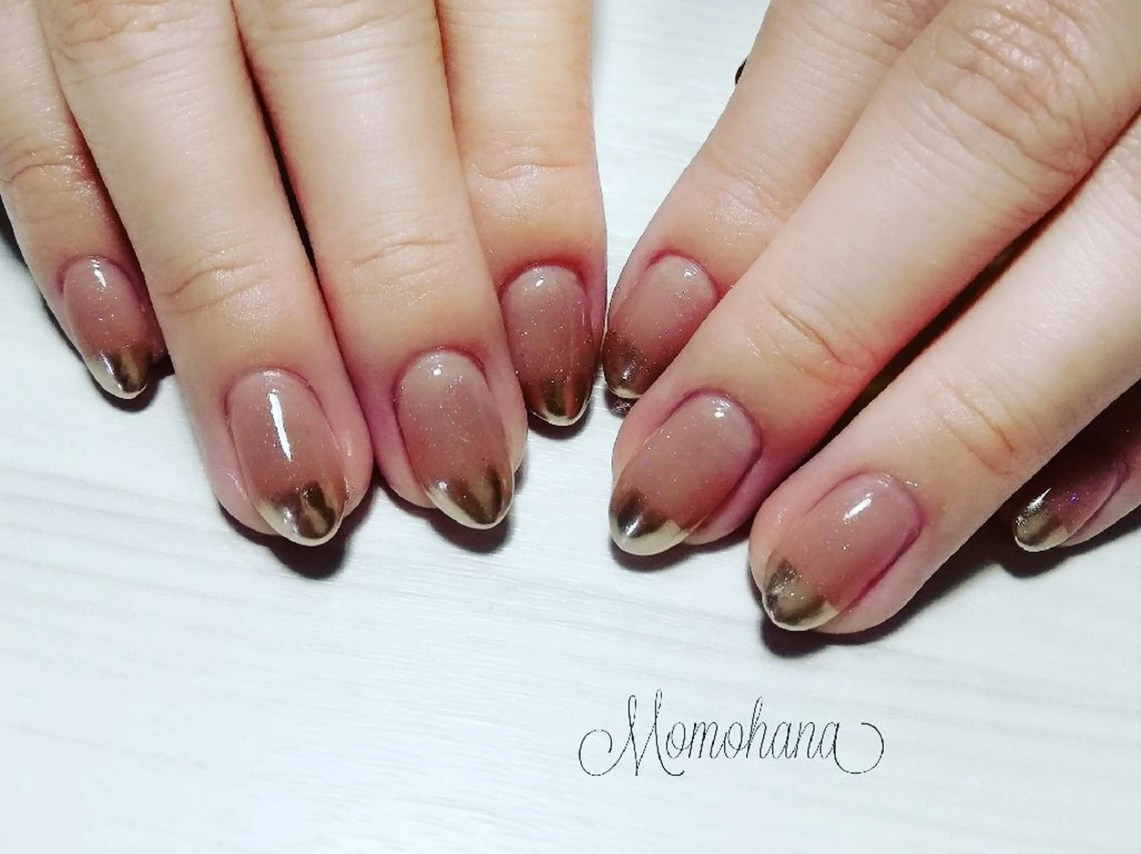 ネイル momohana  のネイルデザイン