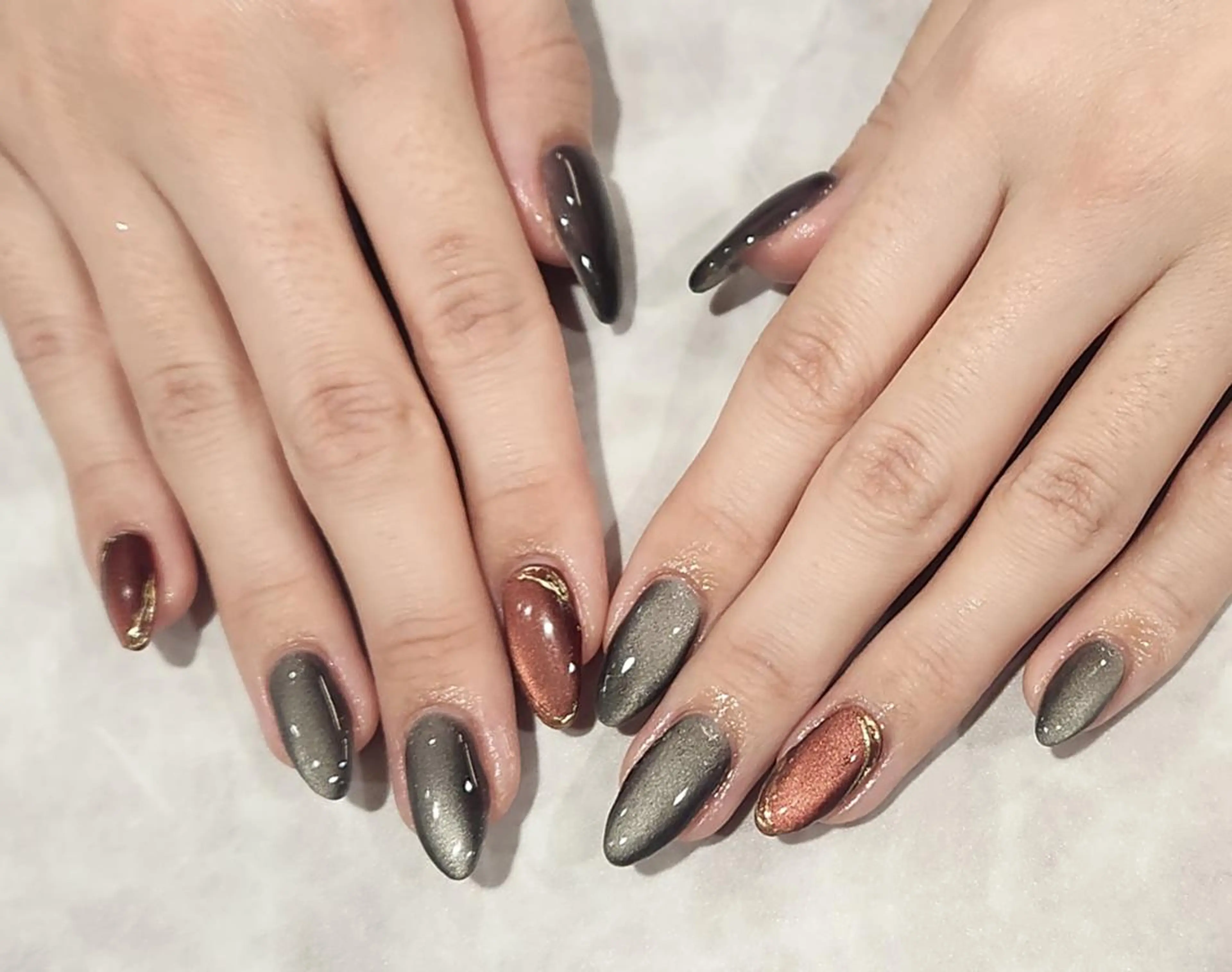 ネイル FIRST 姪浜 Jrネイリスト　aiのネイルデザイン