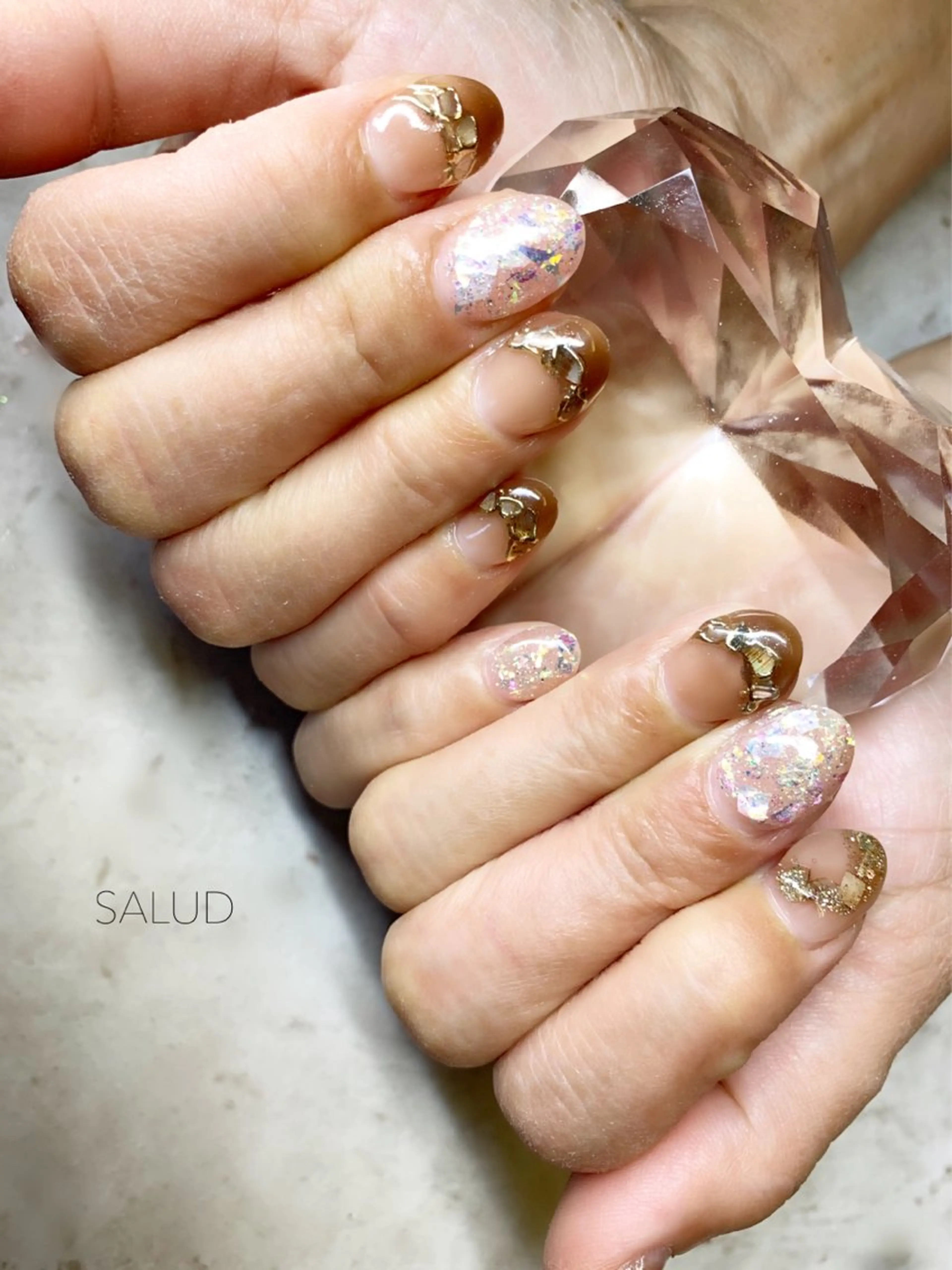 ネイル ハンドネイル Nail Salon SALUDのネイルデザイン