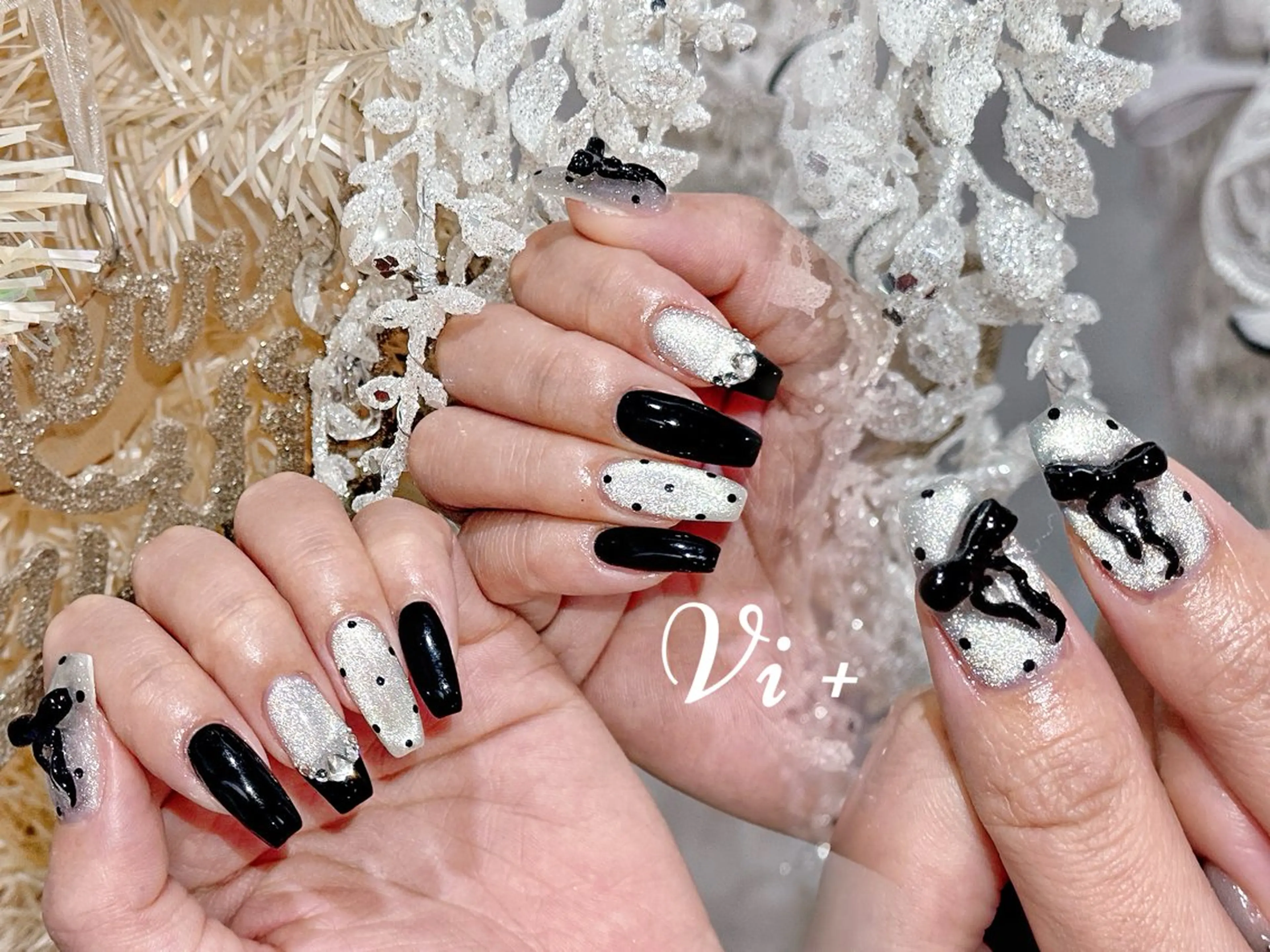 ネイル ハンドネイル ✨Nailsalon Vi+✨のネイルデザイン