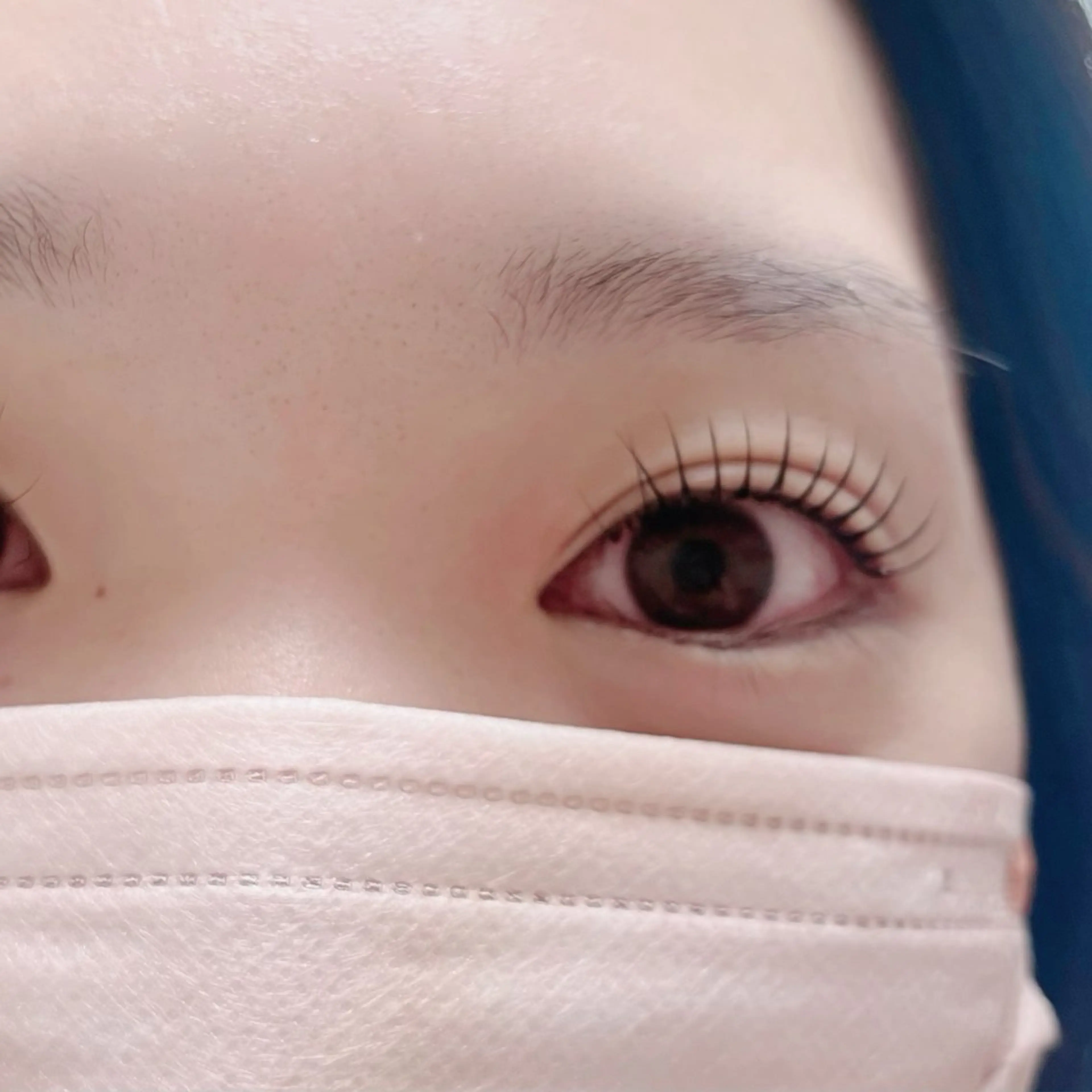 マツエク・マツパ nail＆eyelash Peace所属・笹崎 美鈴のマツエク・マツパデザイン