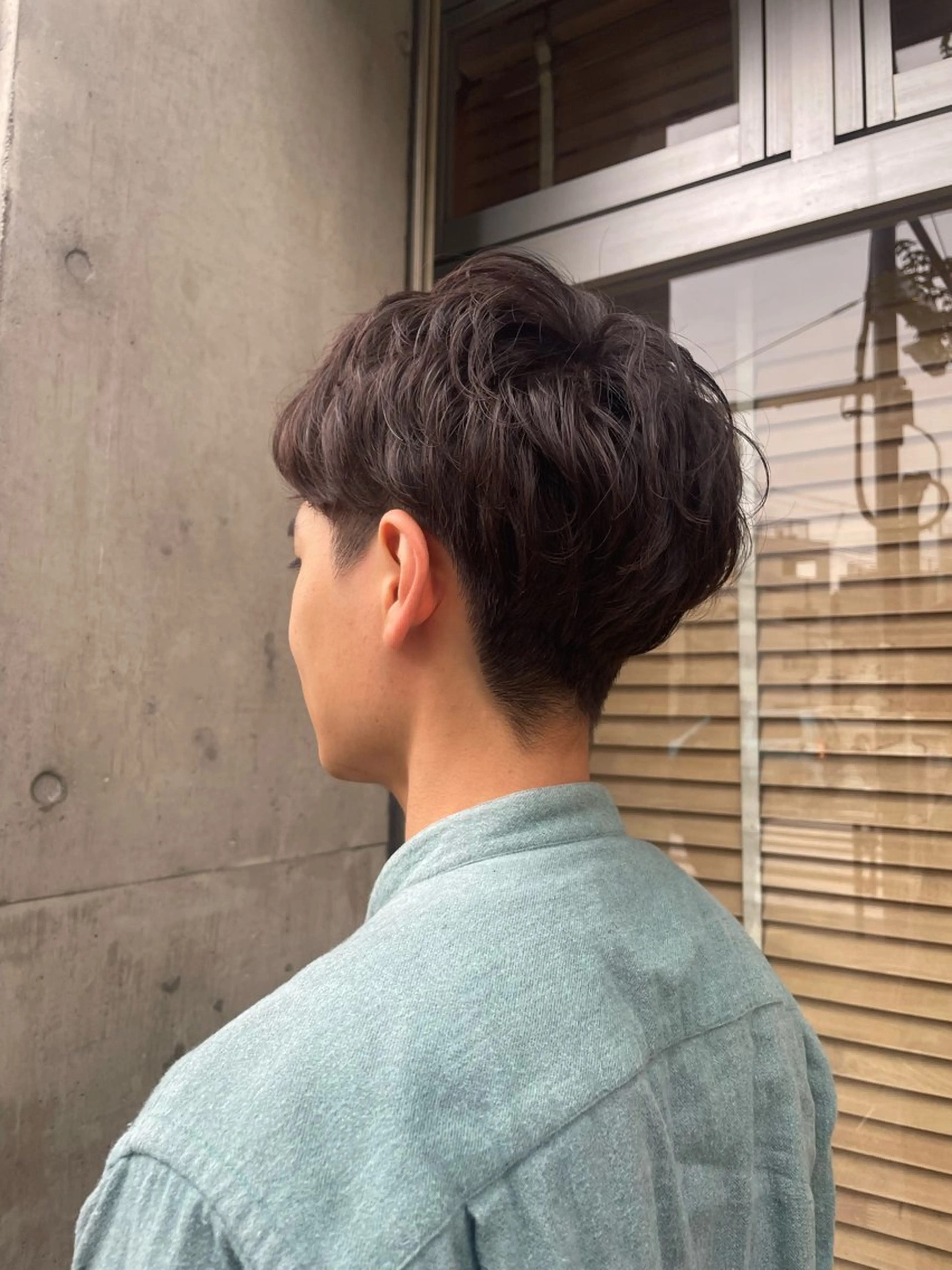 カット+シャンプー+メンズシェーブ+ブロー(ロング料金別途かかります)の写真