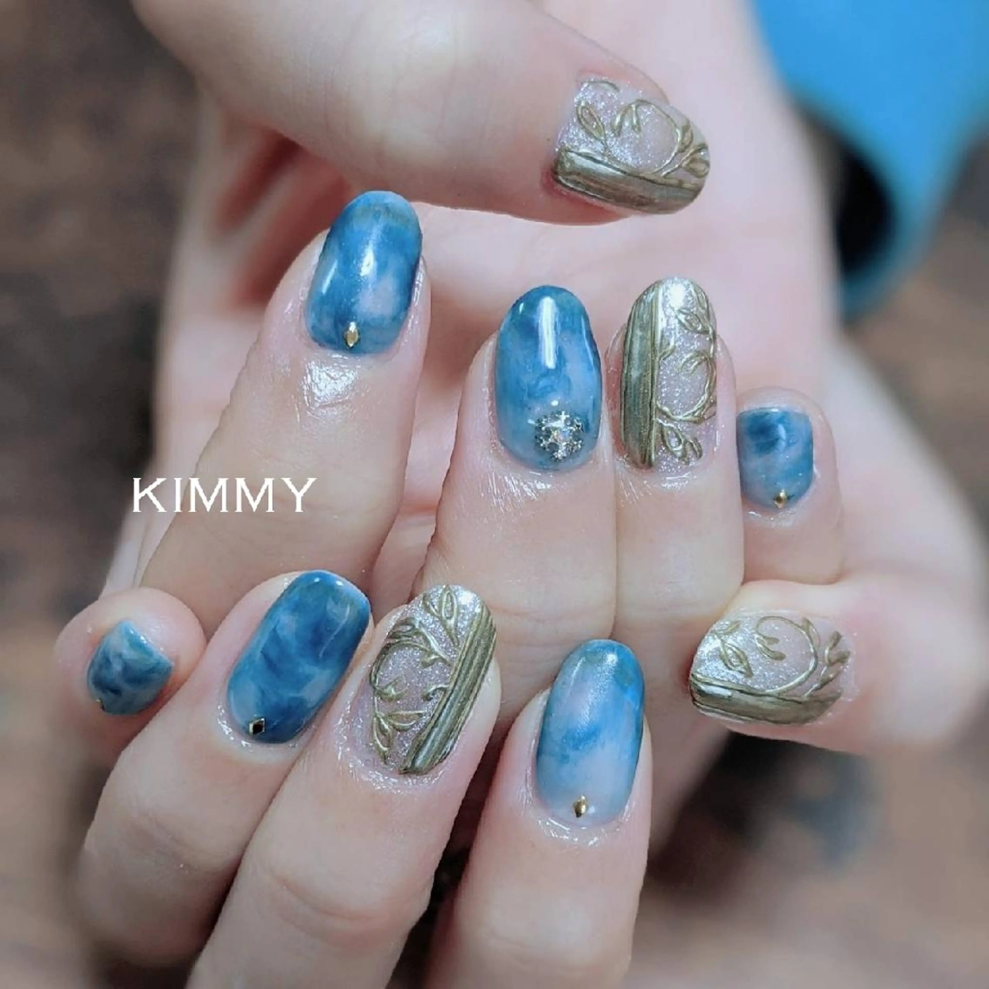 ネイル kimmy nailsのネイルデザイン
