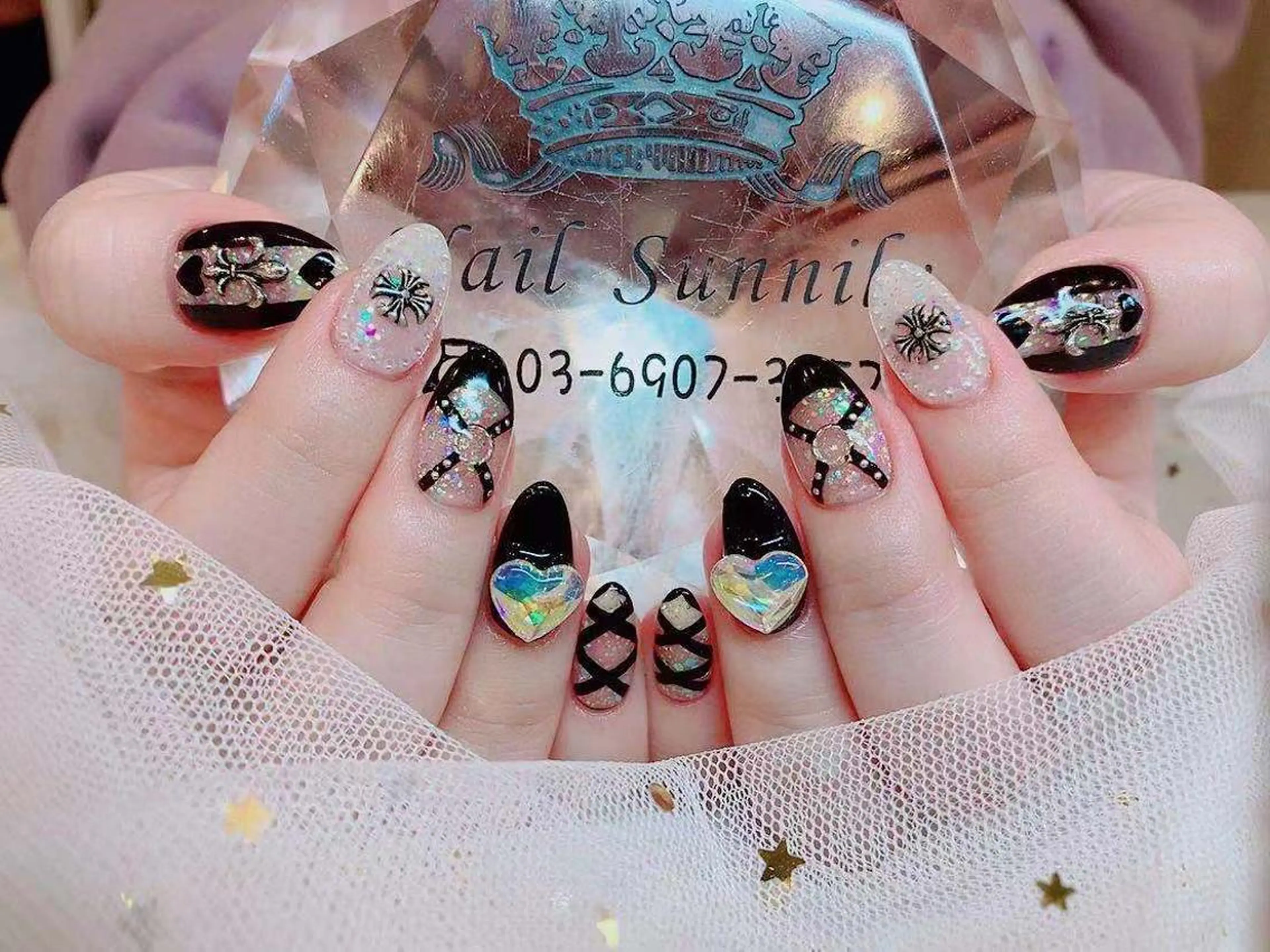 ネイル 長さだし専門店 M2　rikaのネイルデザイン