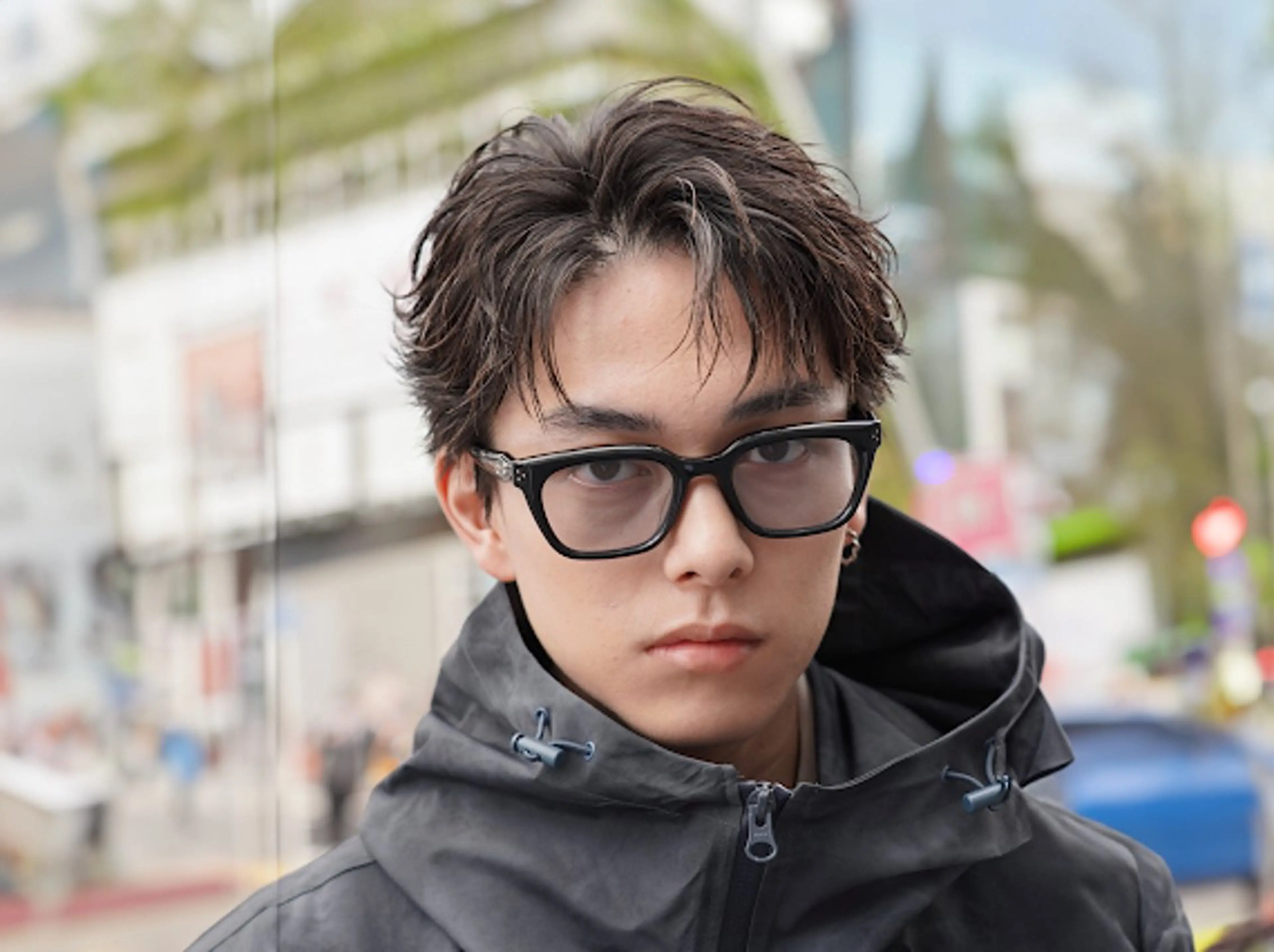 パーマ メンズ fifth天神メンズ パーマ特化／内山遥斗のヘアスタイル