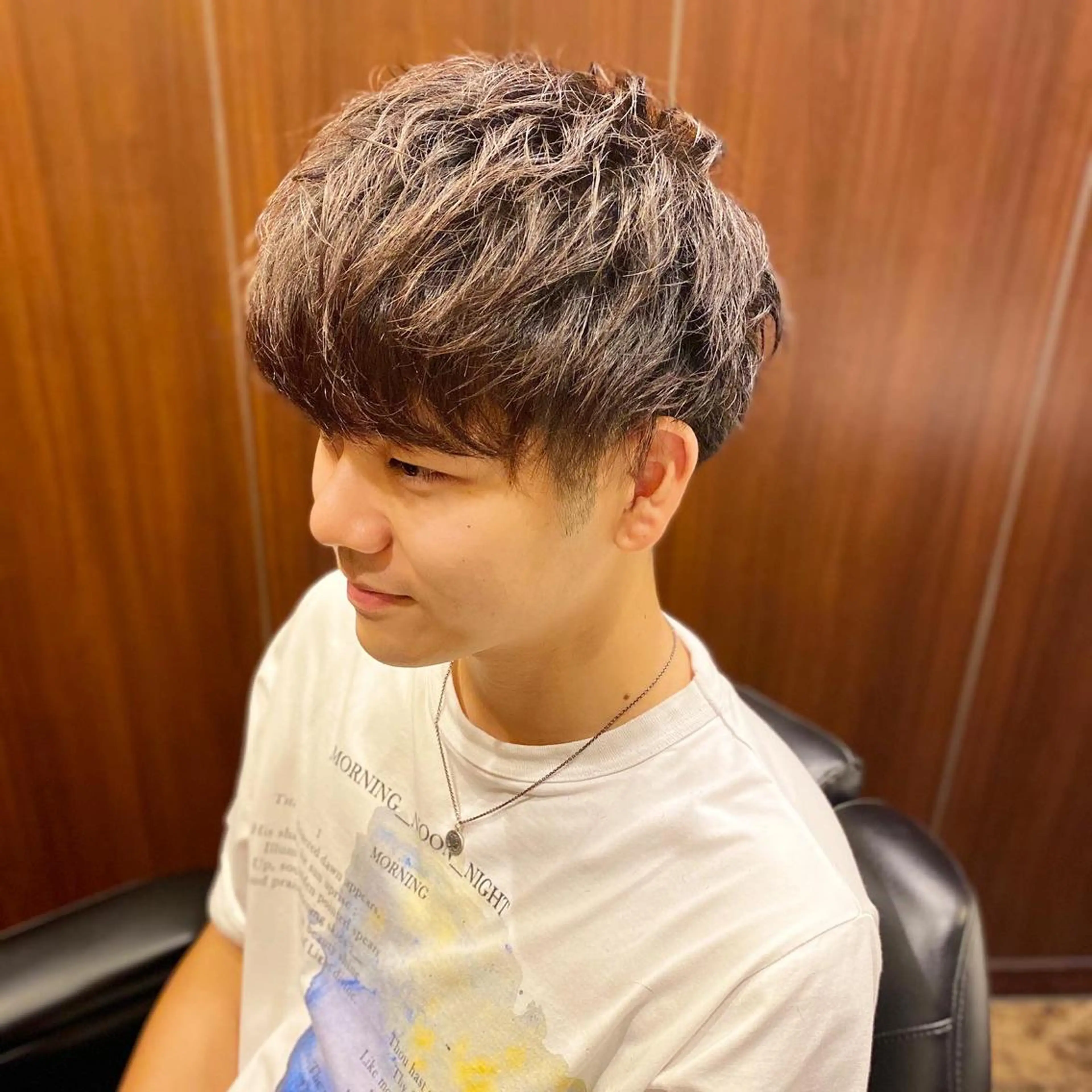 メンズ ヒロ銀座 プレミアムバーバー赤坂店所属・🔥💈恒川 媛音💈🔥のヘアスタイル