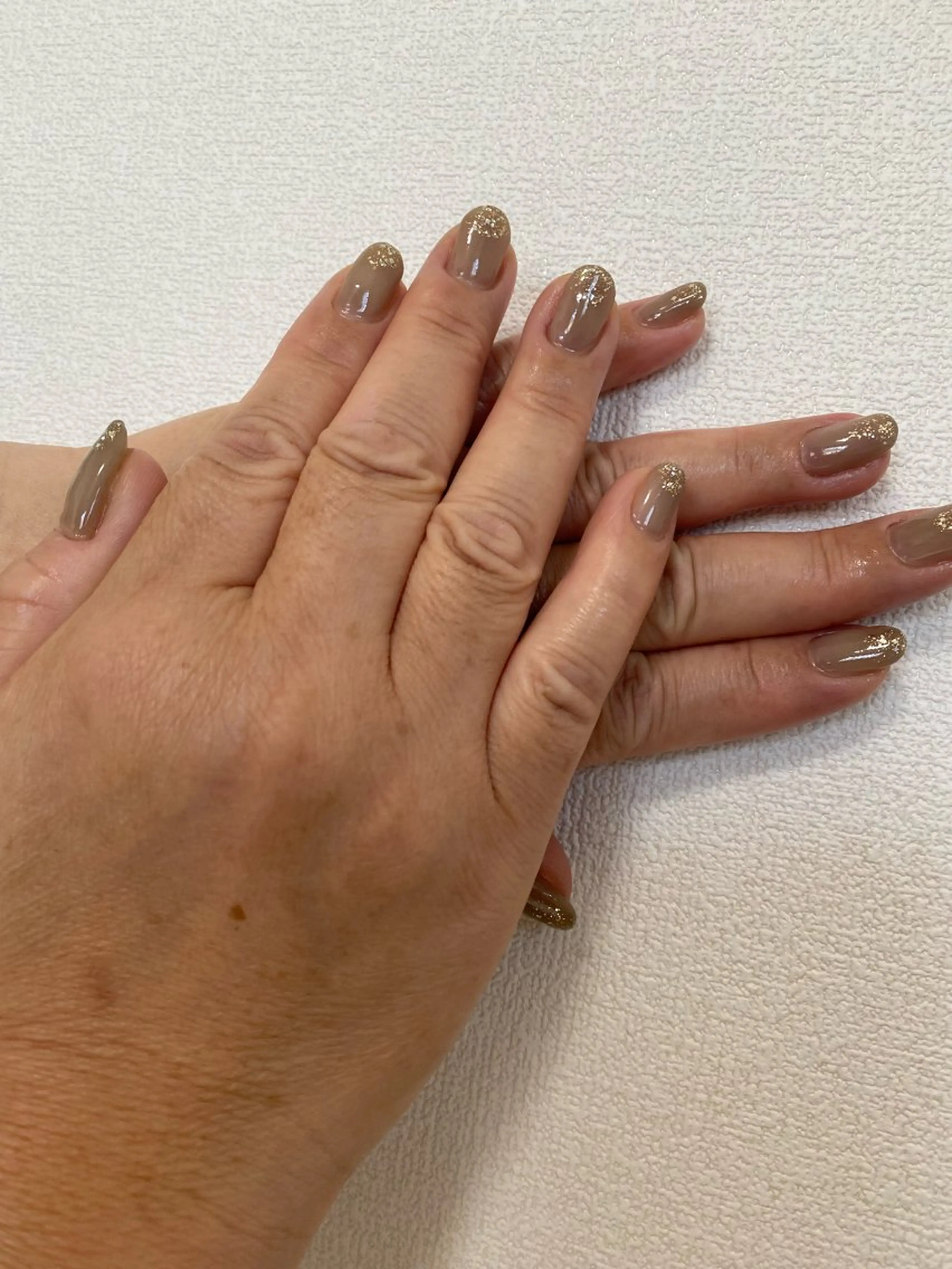 ネイル キラキラネイル ハンドネイル 自宅サロン FeelFreeのネイルデザイン