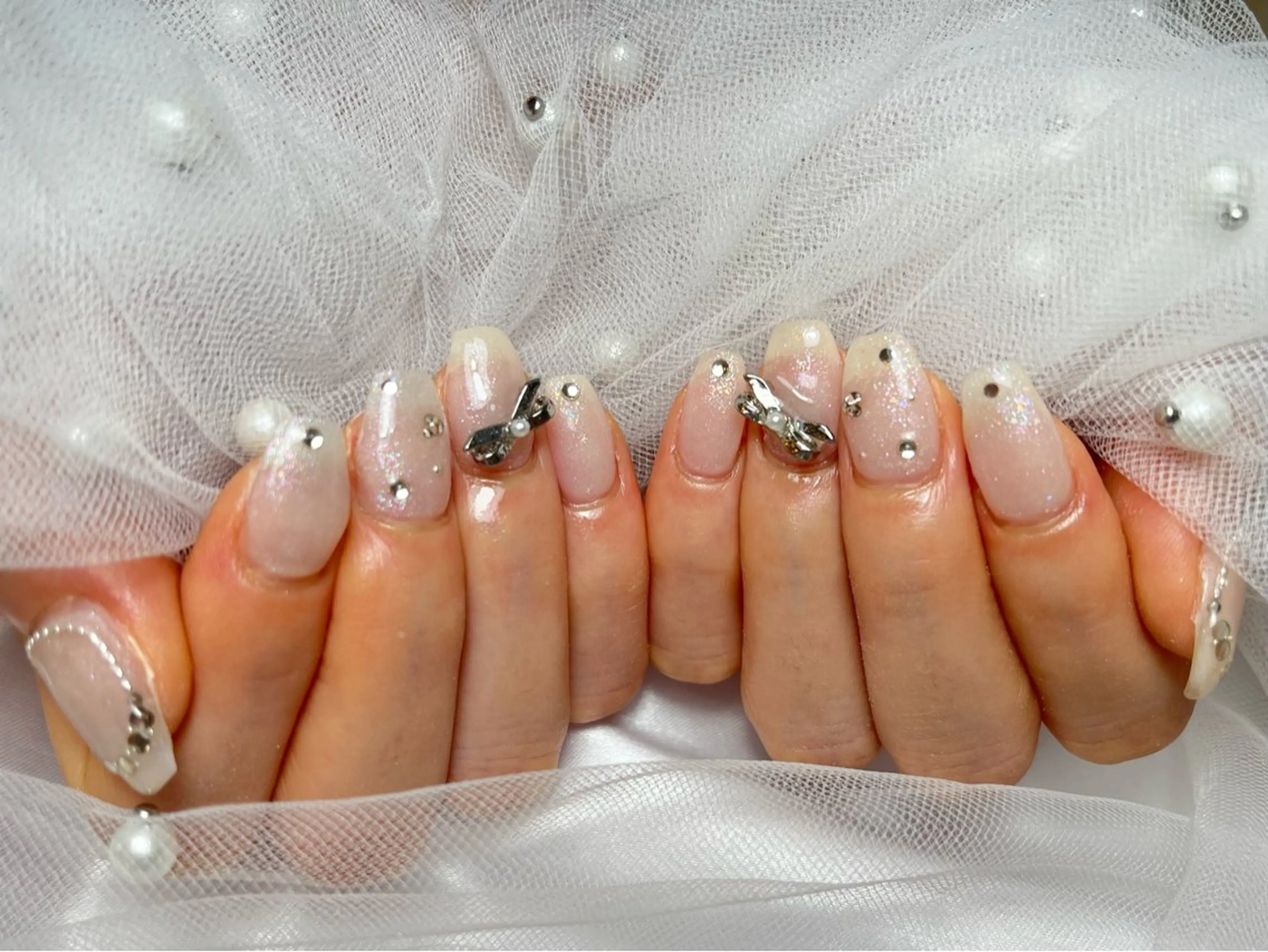 ネイル ハンドネイル peTiT sayakaのネイルデザイン