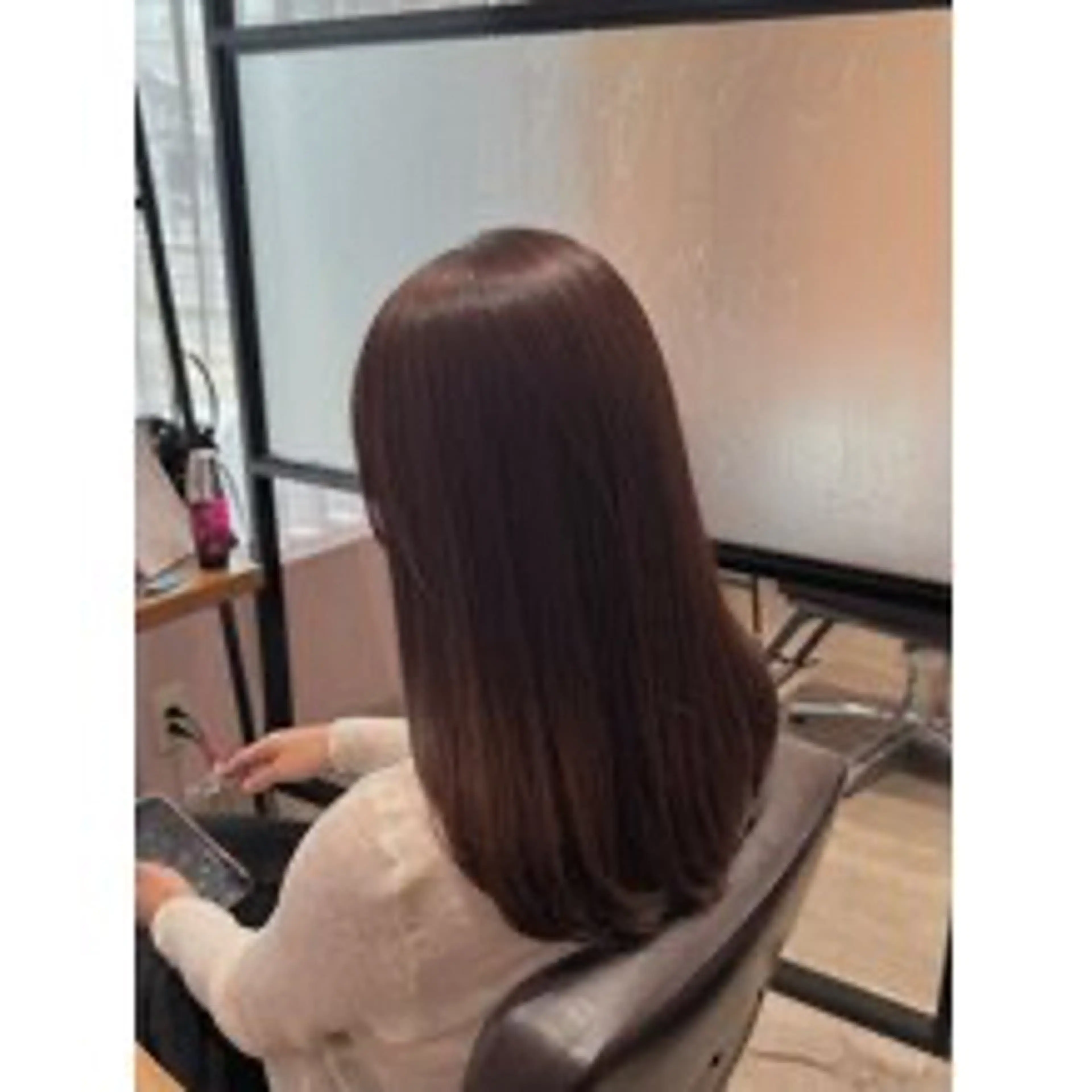 カラー 梶 瑞希のヘアスタイル