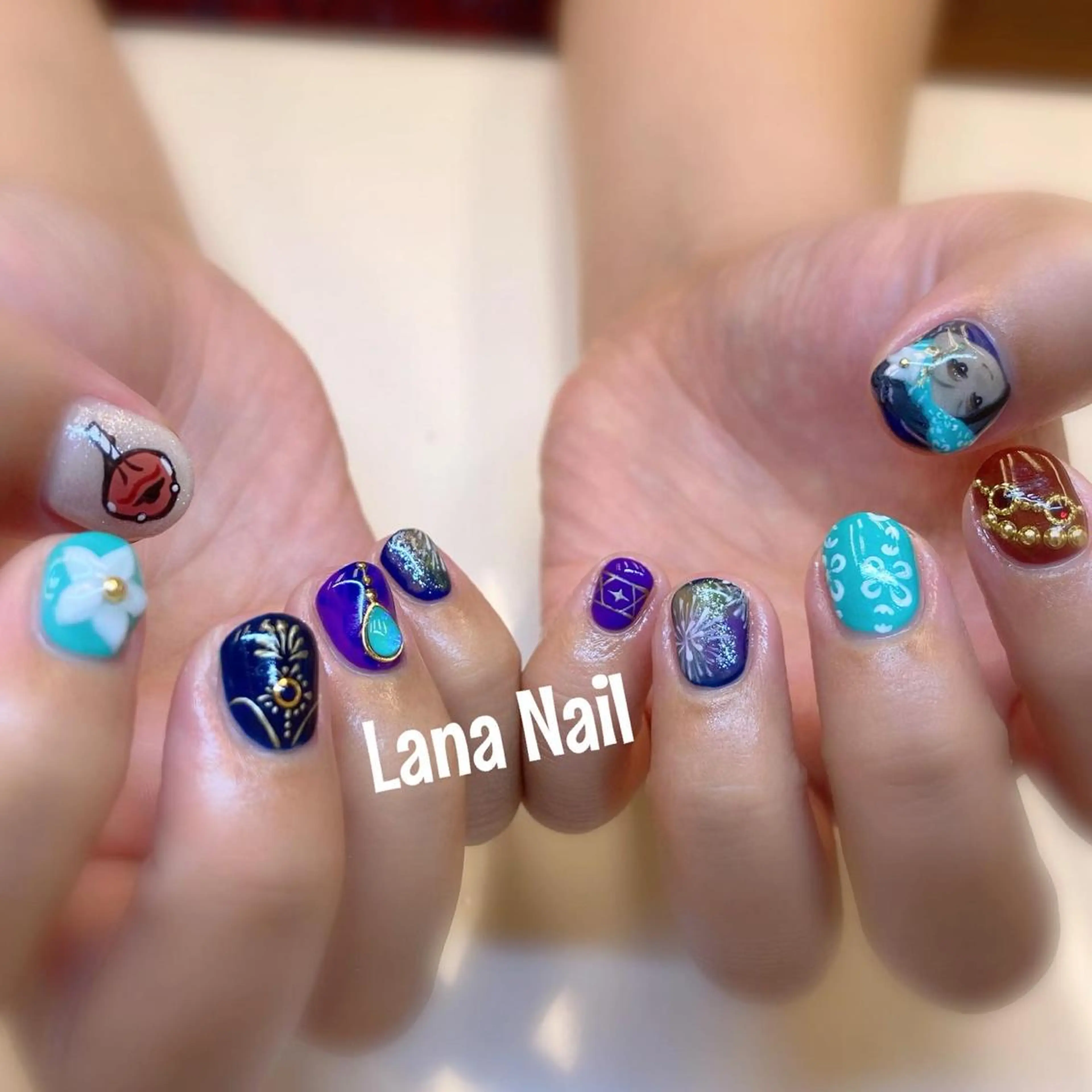 ネイル ジェルネイル Lana Nail所属・Lana Nailのネイルデザイン