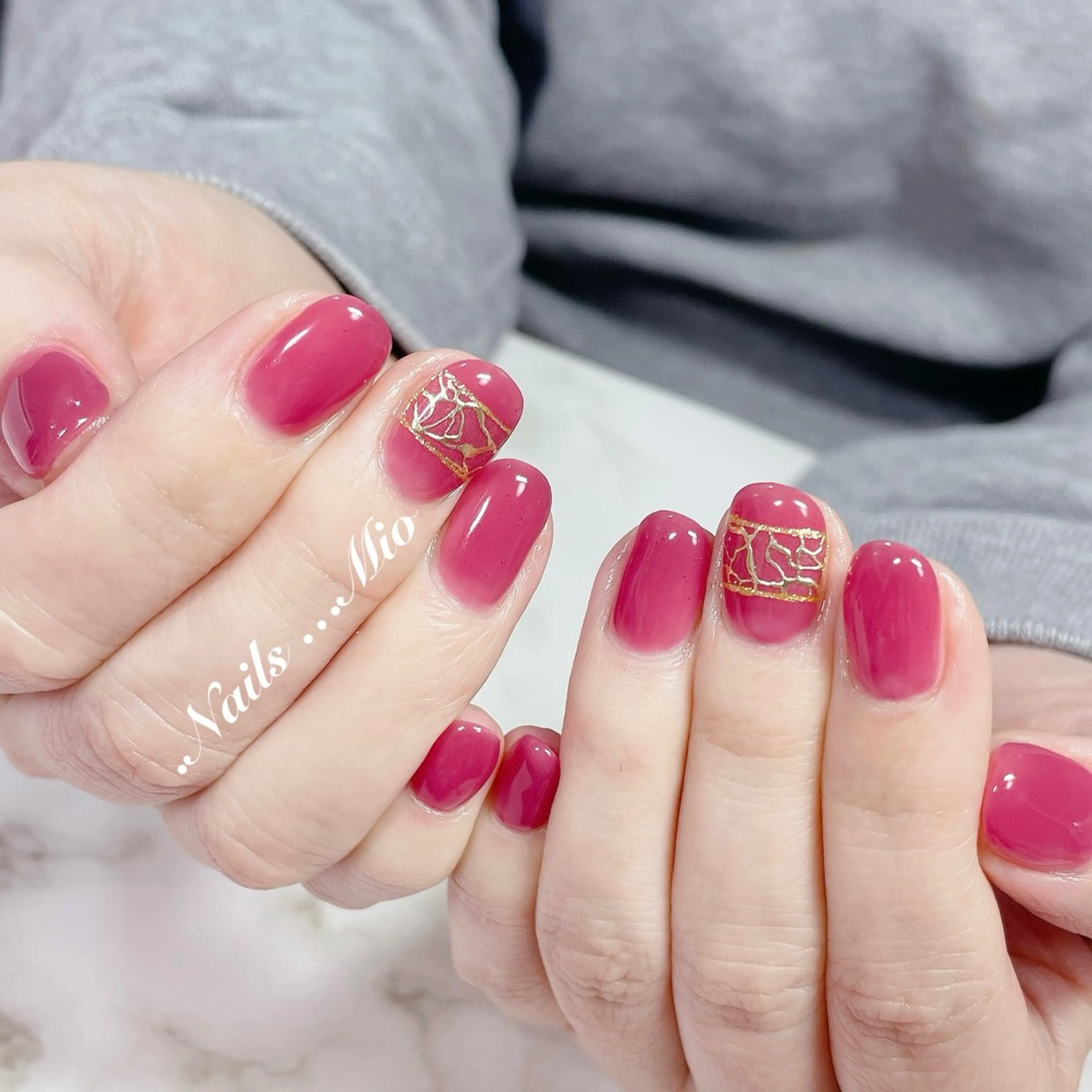 ネイル .Nails Mio 赤羽西ネイルサロンのネイルデザイン